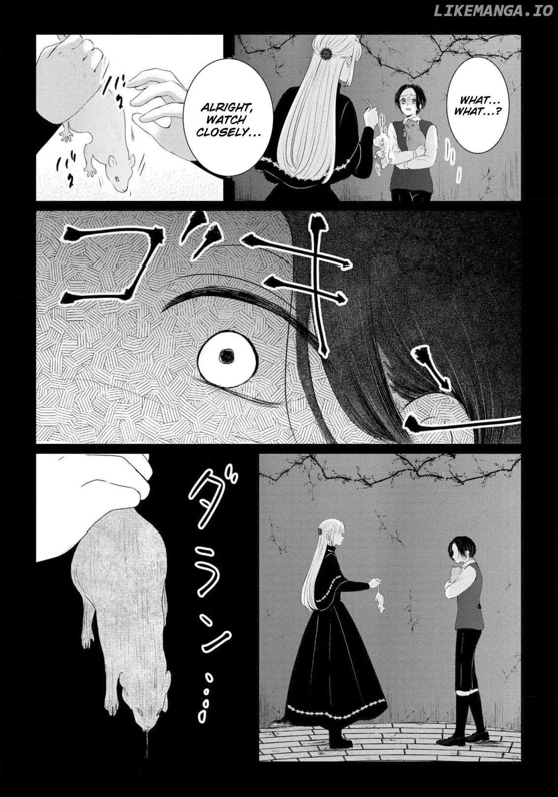 ‏hiding your eyes is such a shame you are incredibly beautiful Chapter 17 page 21