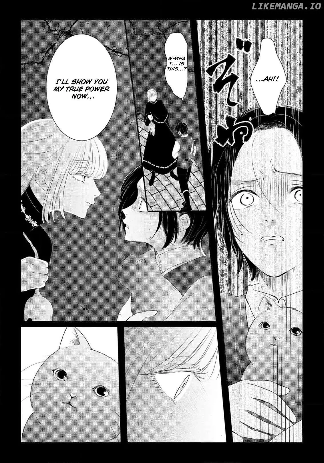 ‏hiding your eyes is such a shame you are incredibly beautiful Chapter 17 page 22