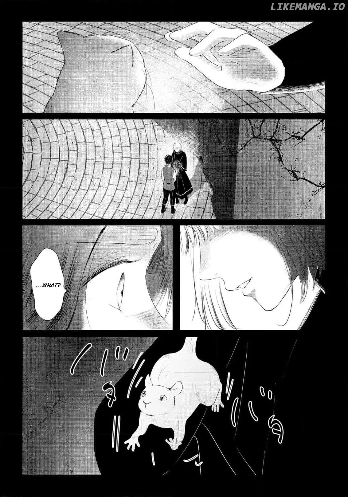 ‏hiding your eyes is such a shame you are incredibly beautiful Chapter 17 page 23