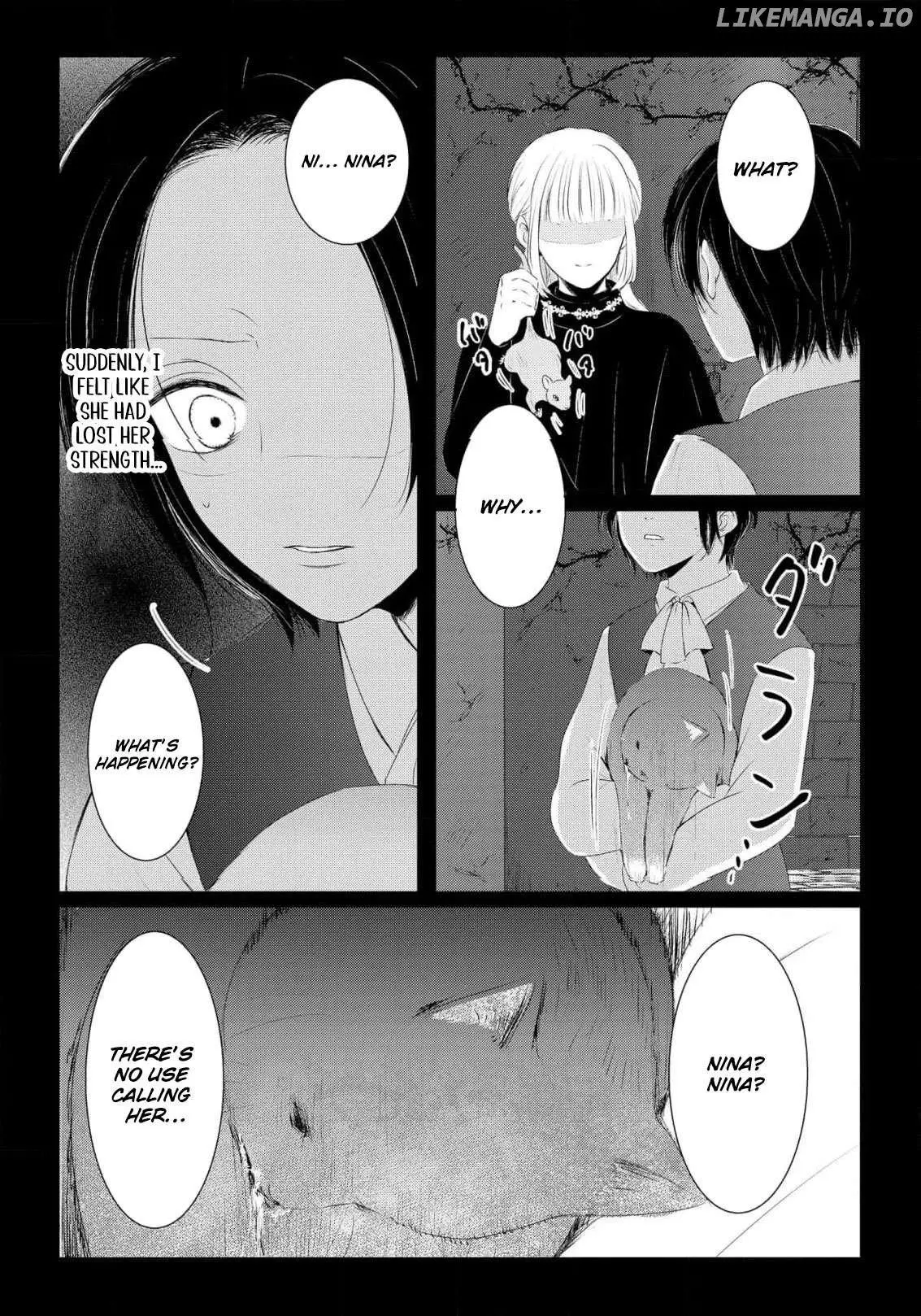‏hiding your eyes is such a shame you are incredibly beautiful Chapter 17 page 24