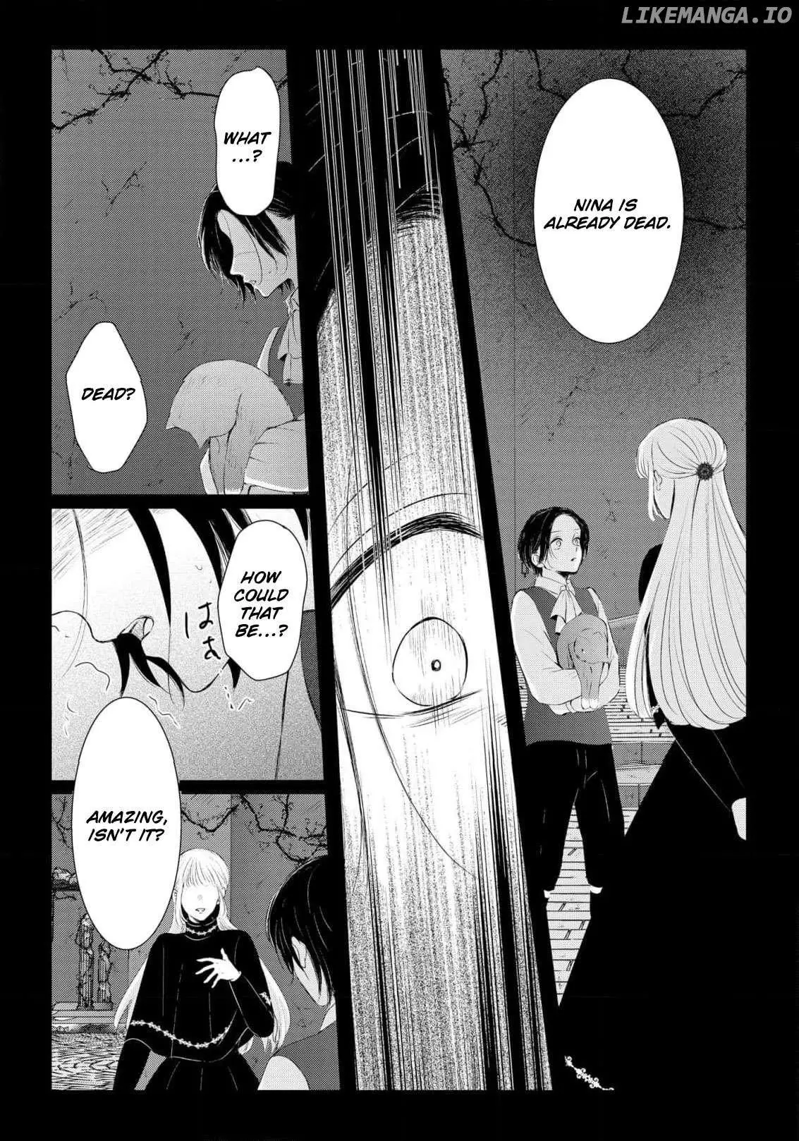 ‏hiding your eyes is such a shame you are incredibly beautiful Chapter 17 page 25