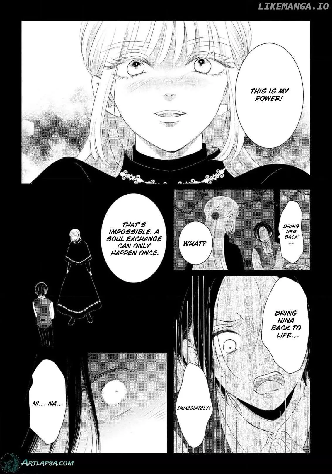 ‏hiding your eyes is such a shame you are incredibly beautiful Chapter 17 page 26