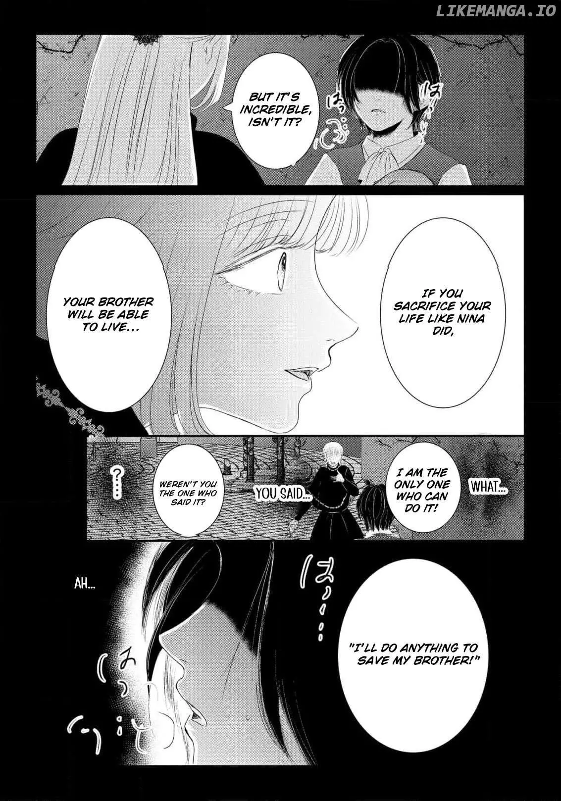 ‏hiding your eyes is such a shame you are incredibly beautiful Chapter 17 page 27