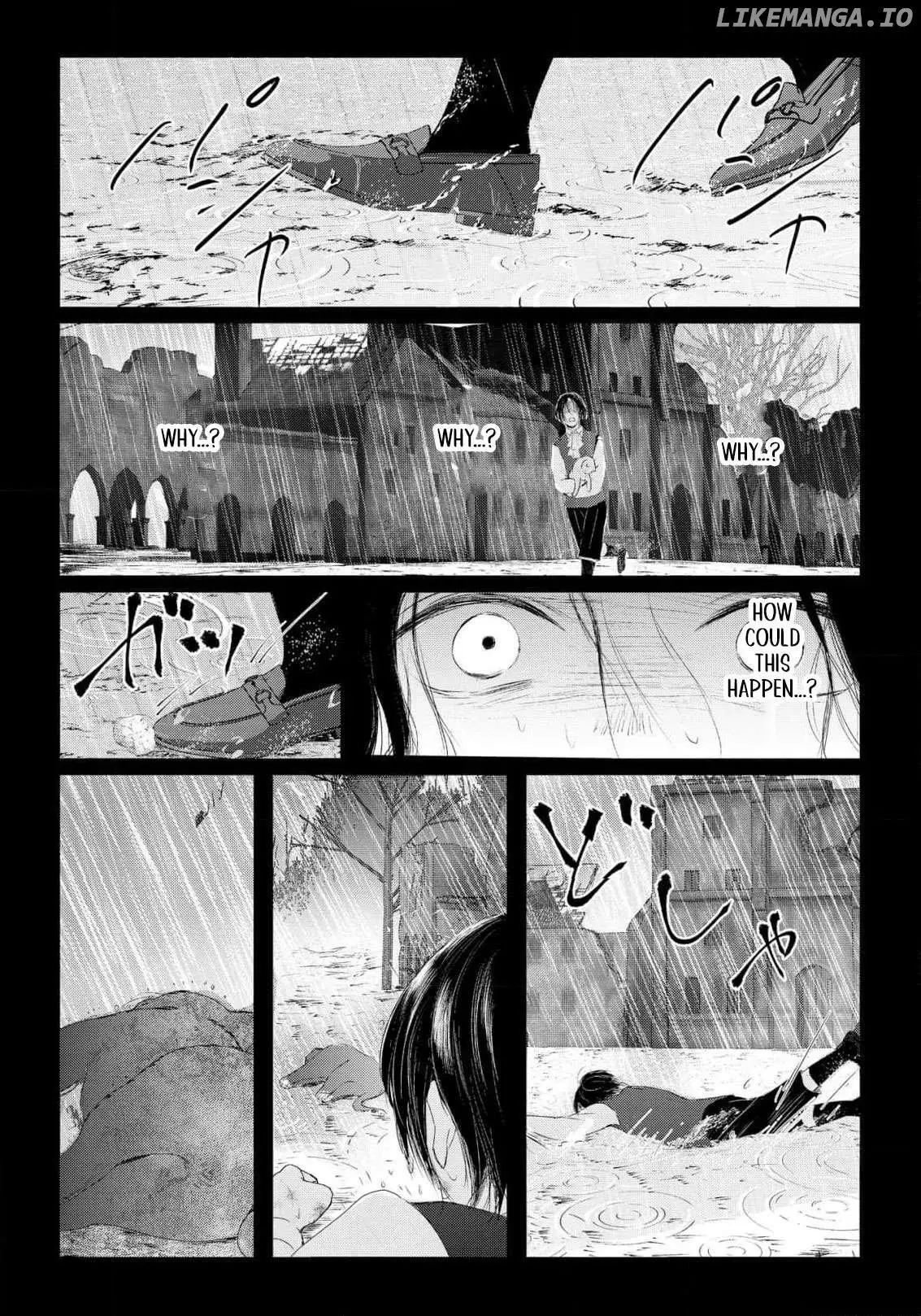 ‏hiding your eyes is such a shame you are incredibly beautiful Chapter 17 page 29