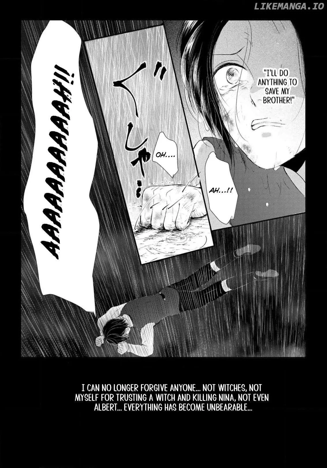 ‏hiding your eyes is such a shame you are incredibly beautiful Chapter 17 page 30