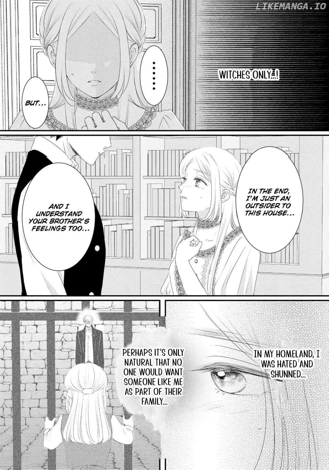 ‏hiding your eyes is such a shame you are incredibly beautiful Chapter 17 page 31