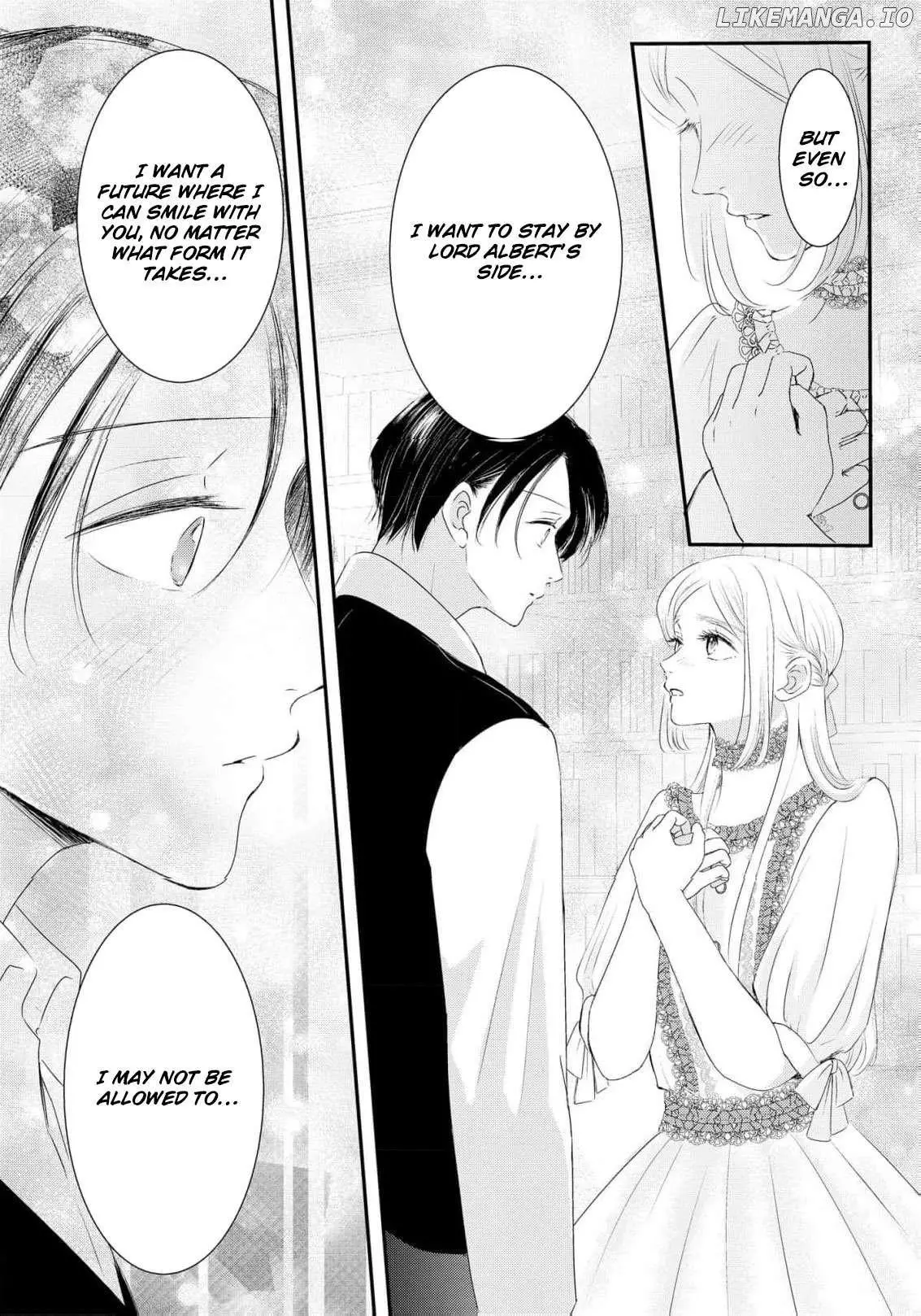 ‏hiding your eyes is such a shame you are incredibly beautiful Chapter 17 page 32
