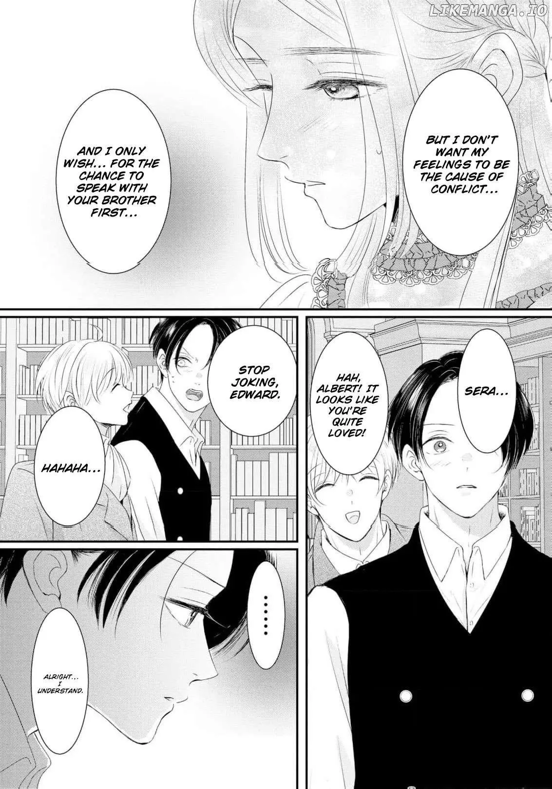 ‏hiding your eyes is such a shame you are incredibly beautiful Chapter 17 page 33