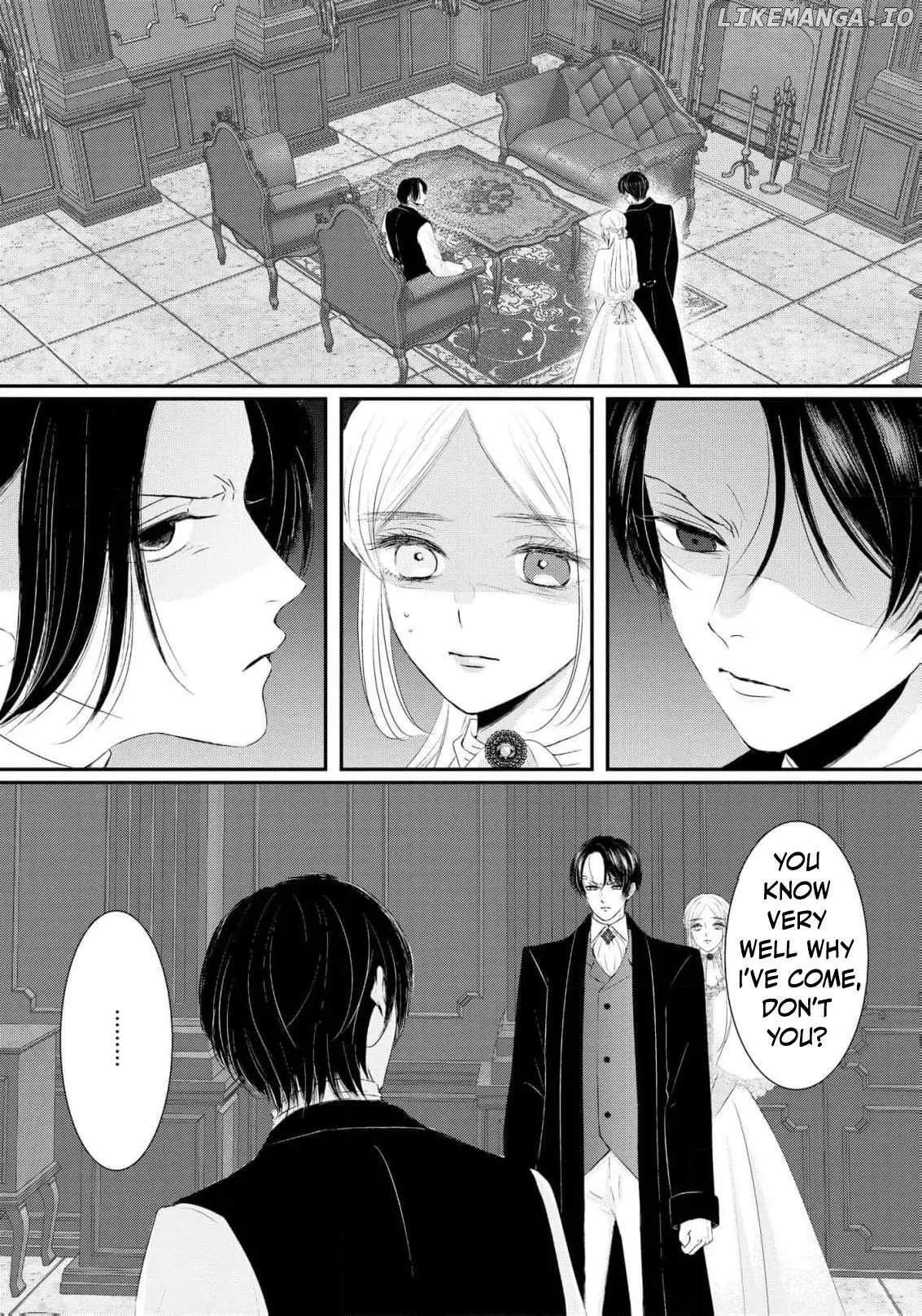 ‏hiding your eyes is such a shame you are incredibly beautiful Chapter 18 page 5