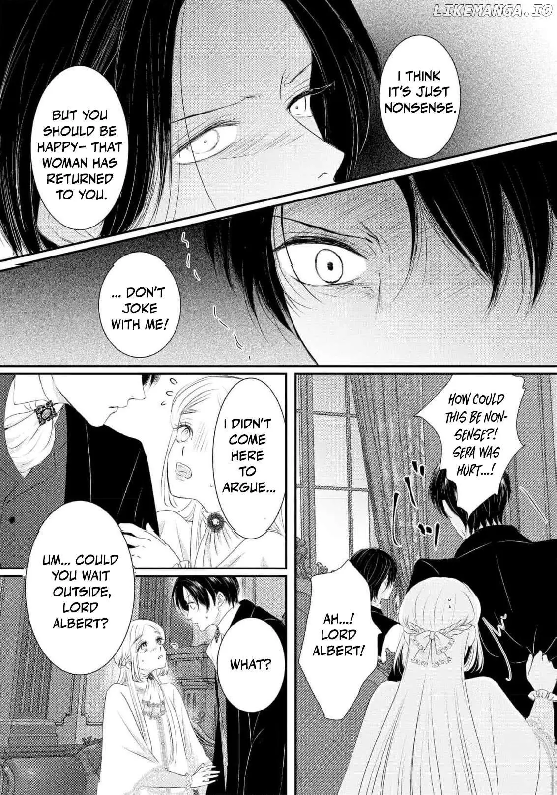hiding your eyes is such a shame you are incredibly beautiful Chapter 18 page 6