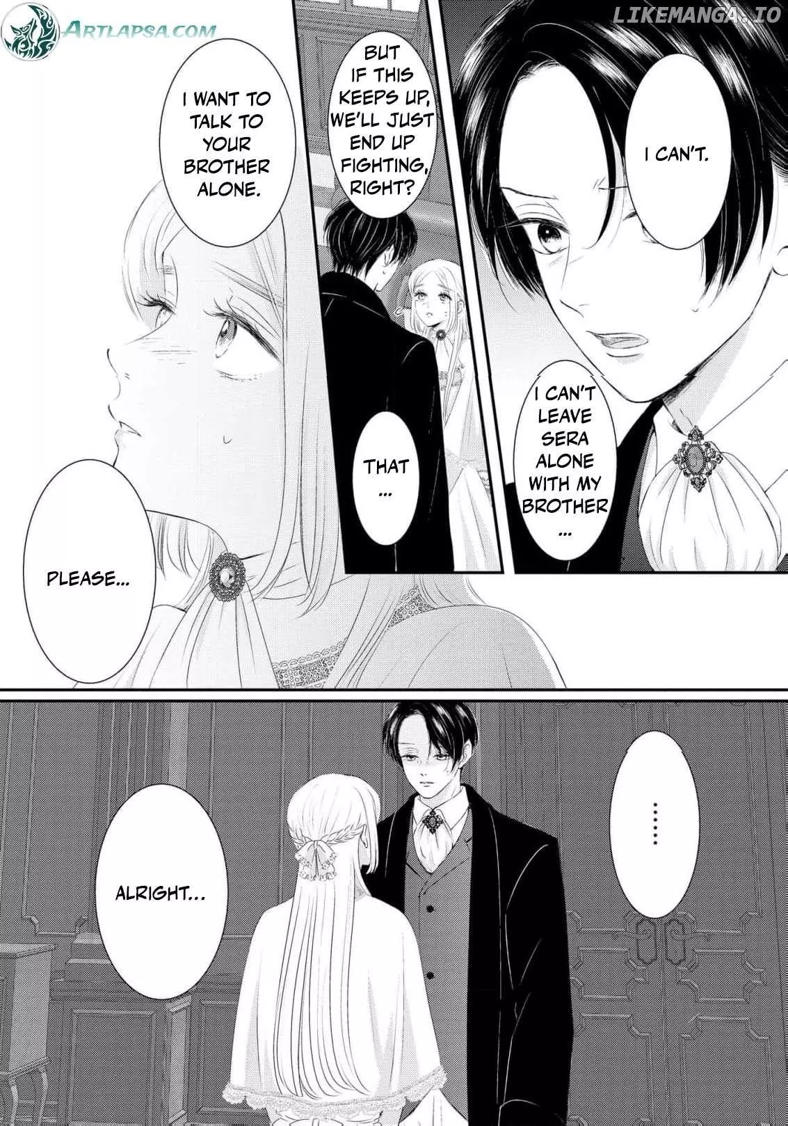 hiding your eyes is such a shame you are incredibly beautiful Chapter 18 page 7