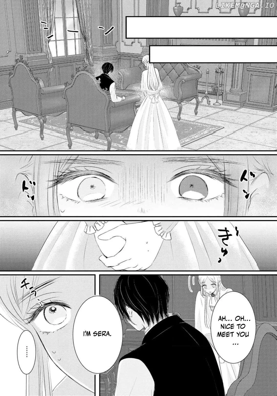 hiding your eyes is such a shame you are incredibly beautiful Chapter 18 page 9