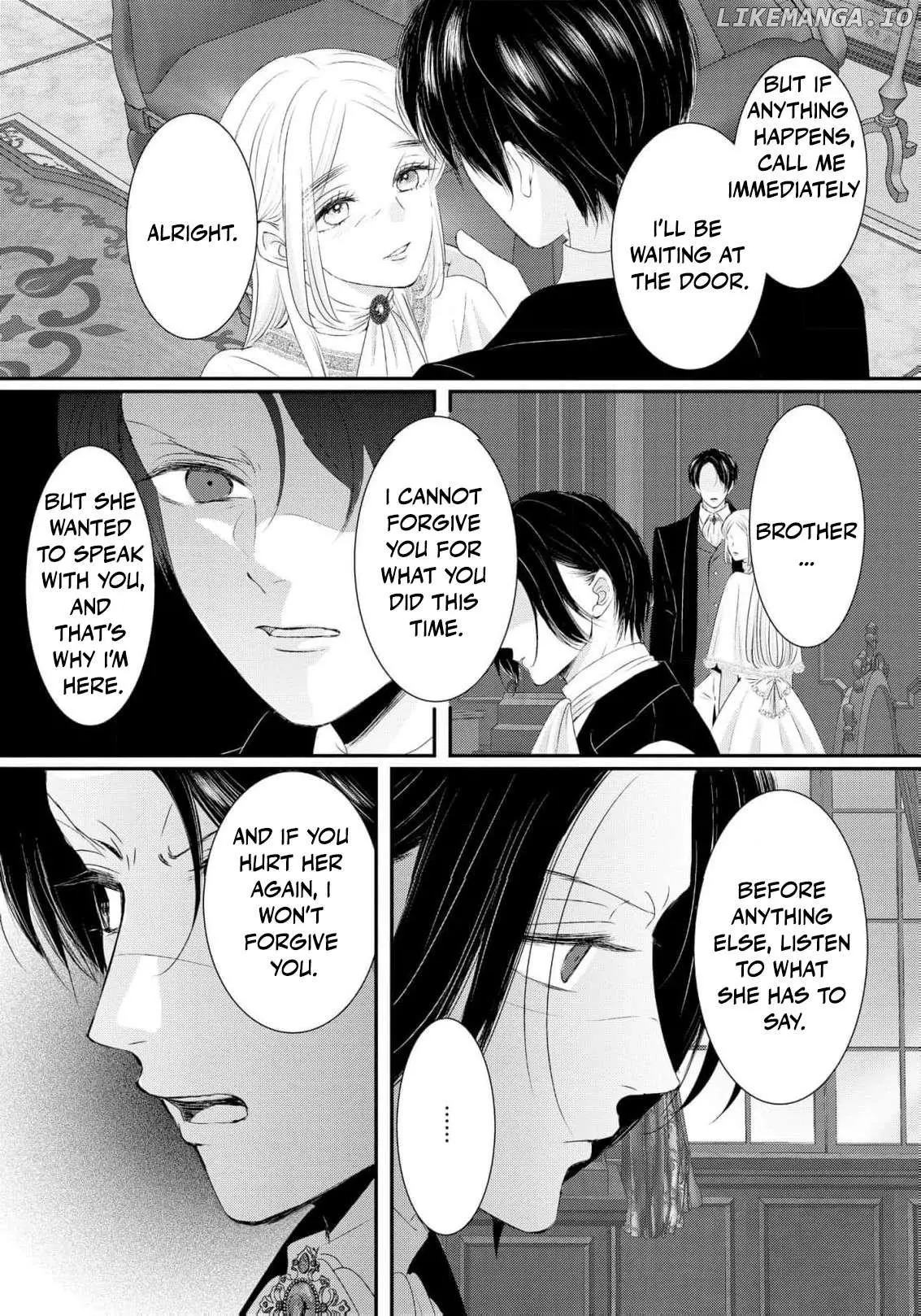 hiding your eyes is such a shame you are incredibly beautiful Chapter 18 page 8