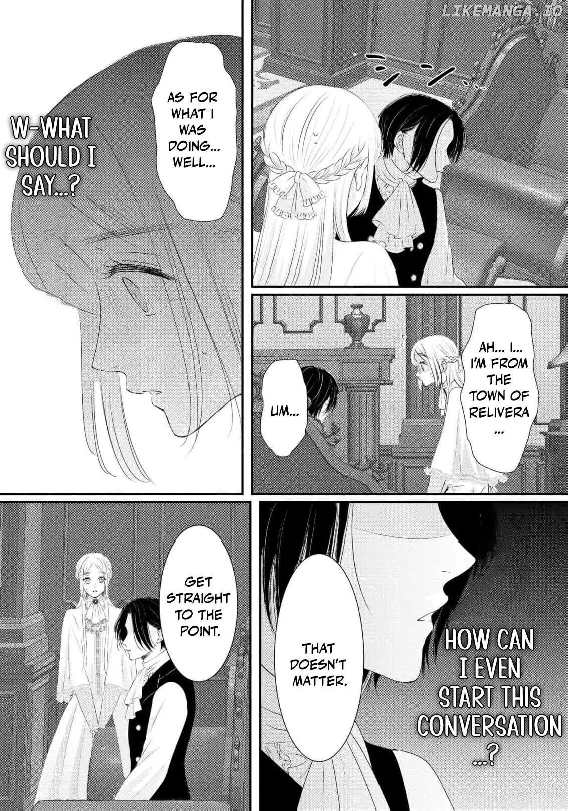 hiding your eyes is such a shame you are incredibly beautiful Chapter 18 page 10