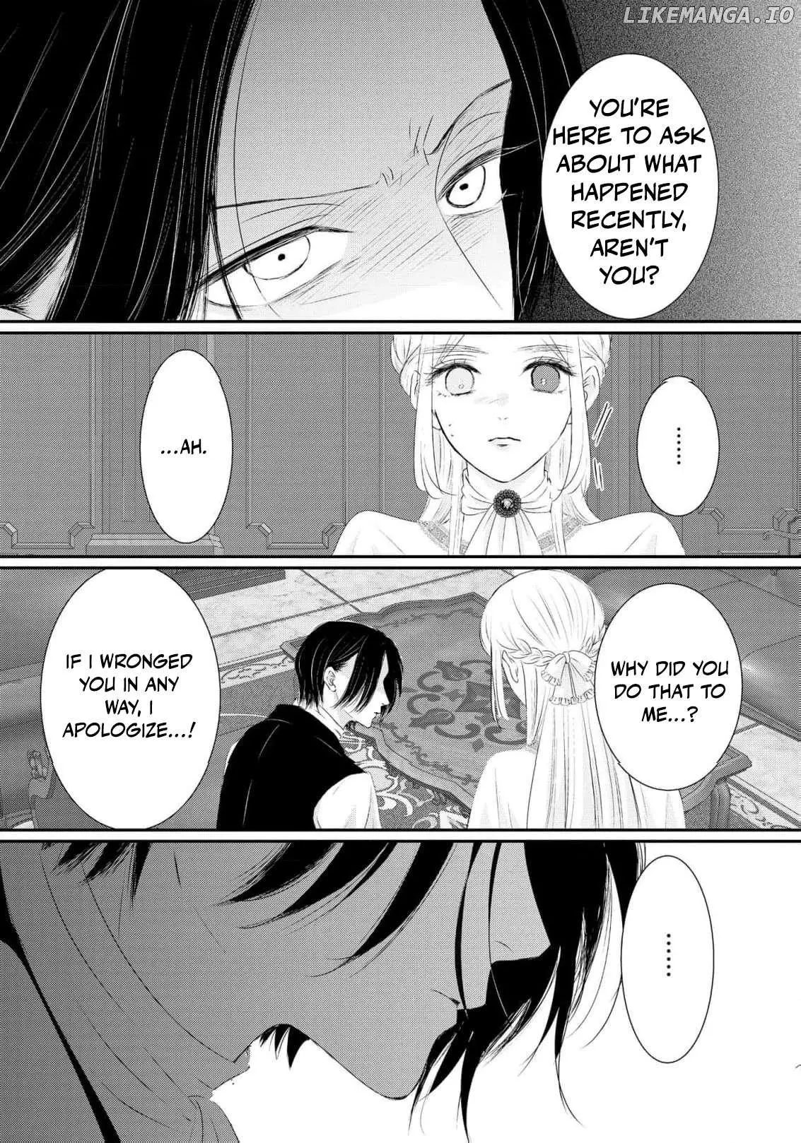 hiding your eyes is such a shame you are incredibly beautiful Chapter 18 page 11