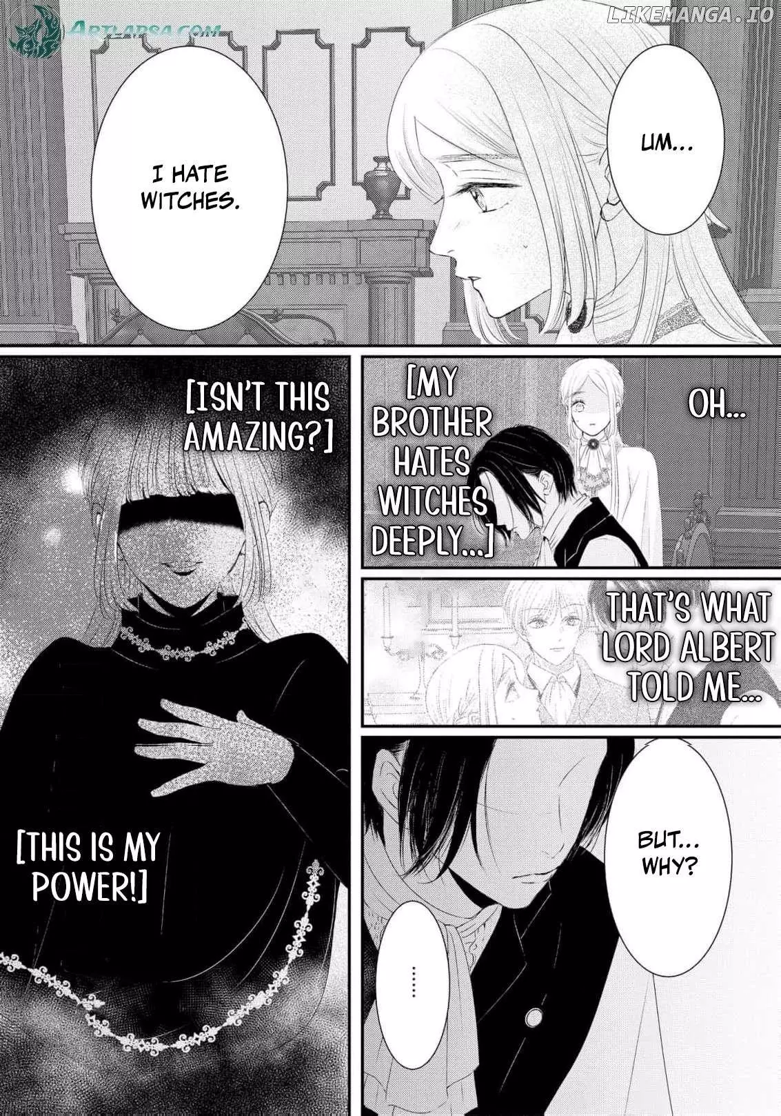 hiding your eyes is such a shame you are incredibly beautiful Chapter 18 page 12
