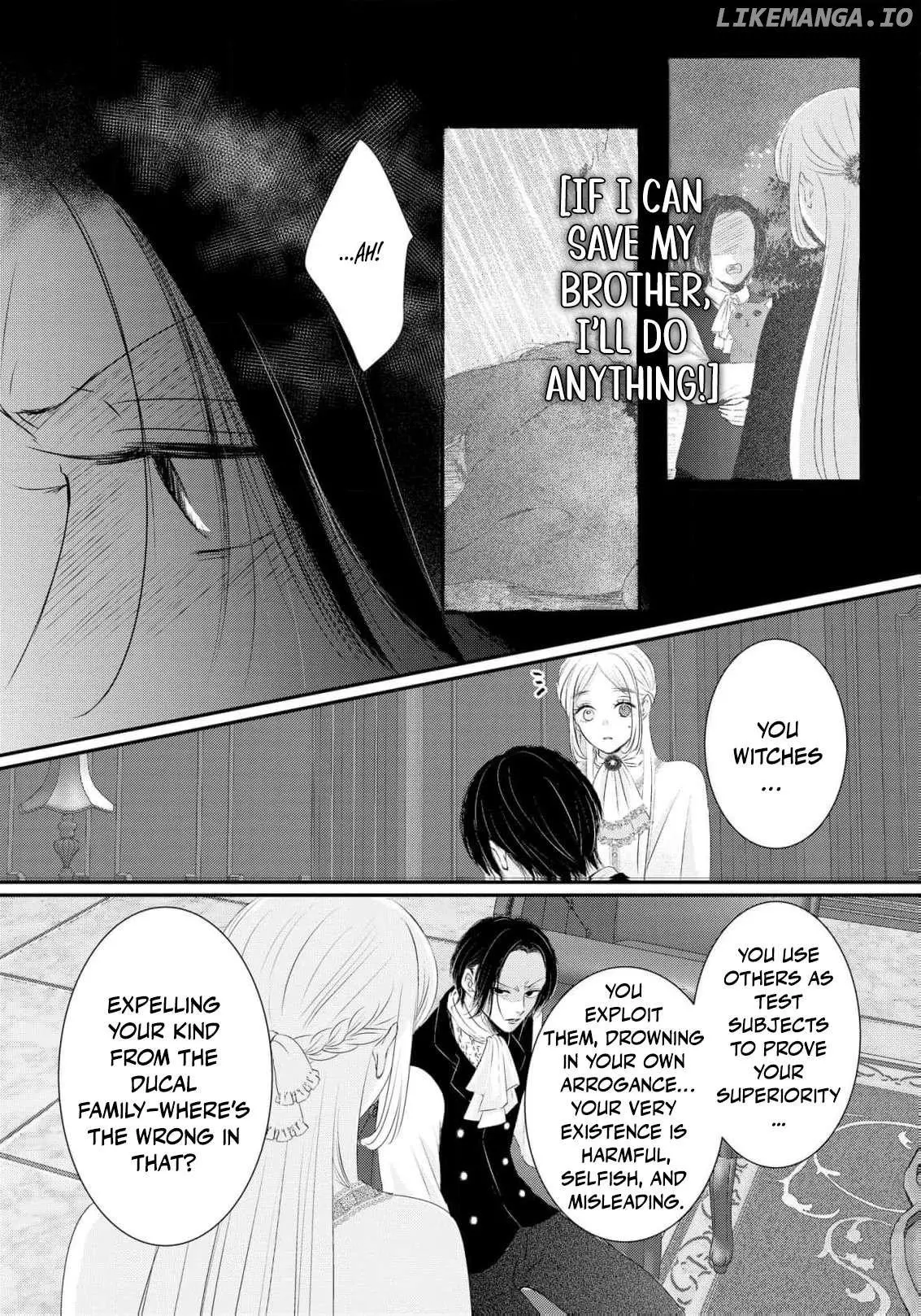 hiding your eyes is such a shame you are incredibly beautiful Chapter 18 page 13