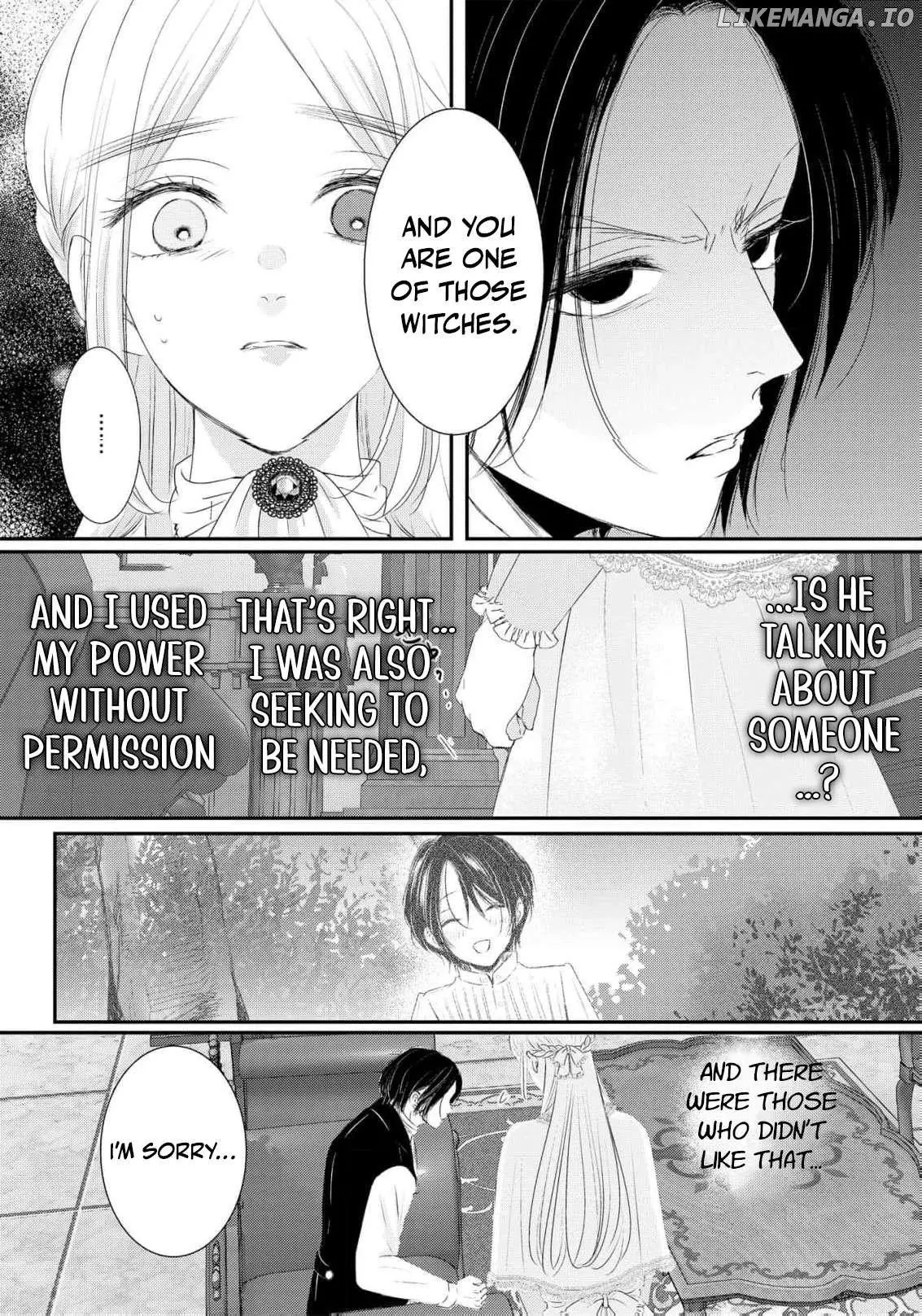 hiding your eyes is such a shame you are incredibly beautiful Chapter 18 page 14