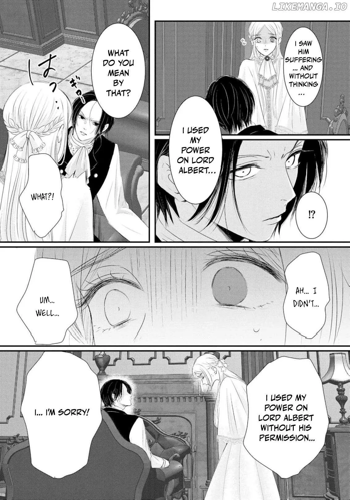 hiding your eyes is such a shame you are incredibly beautiful Chapter 18 page 15