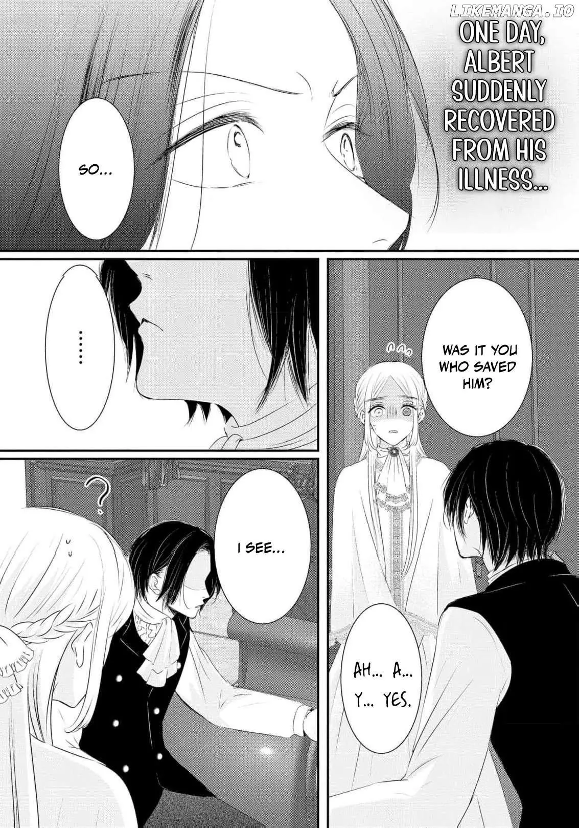 hiding your eyes is such a shame you are incredibly beautiful Chapter 18 page 16