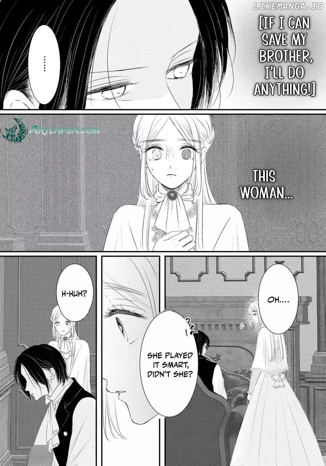 hiding your eyes is such a shame you are incredibly beautiful Chapter 18 page 17