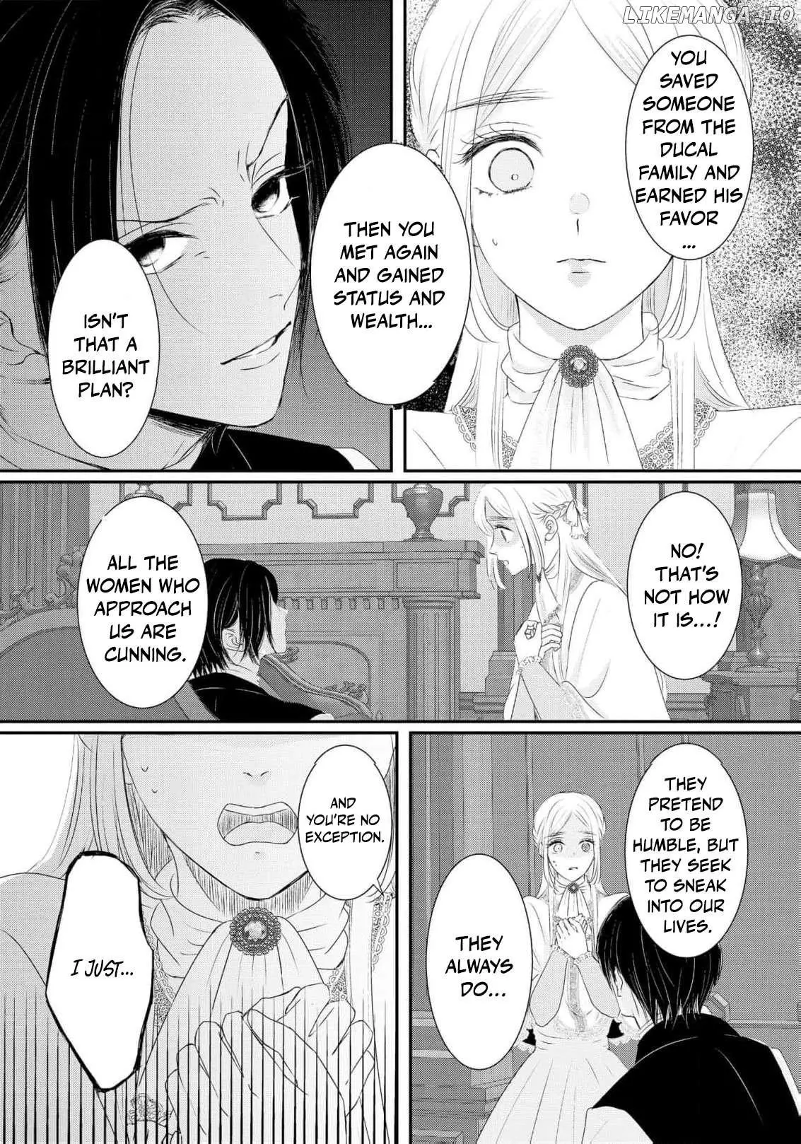 hiding your eyes is such a shame you are incredibly beautiful Chapter 18 page 18