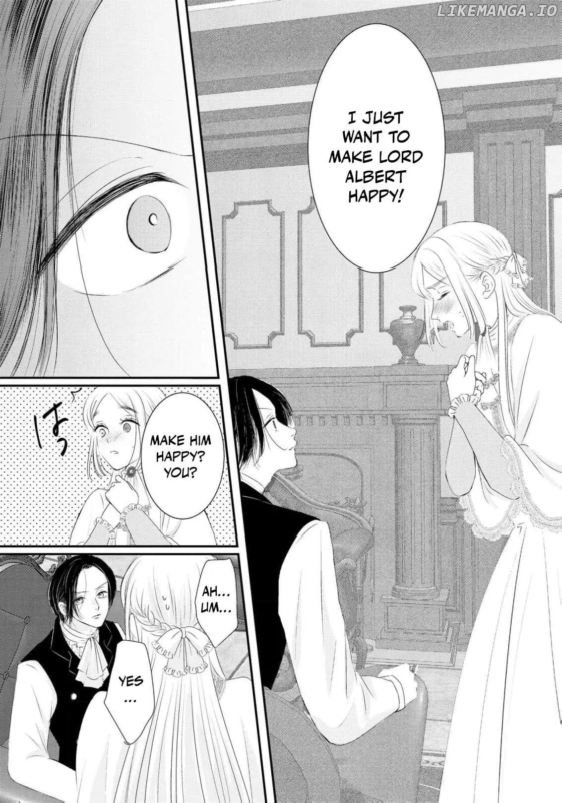 hiding your eyes is such a shame you are incredibly beautiful Chapter 18 page 19