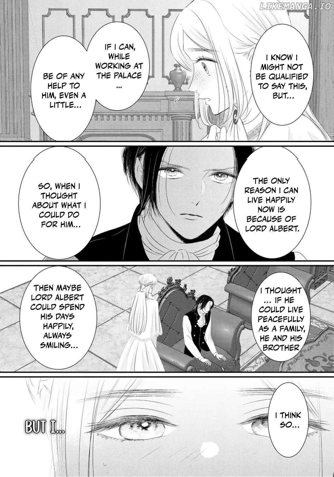 hiding your eyes is such a shame you are incredibly beautiful Chapter 18 page 20