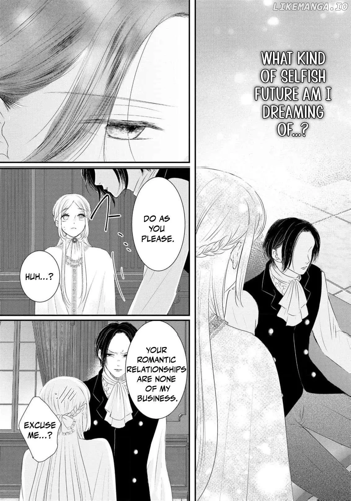hiding your eyes is such a shame you are incredibly beautiful Chapter 18 page 21