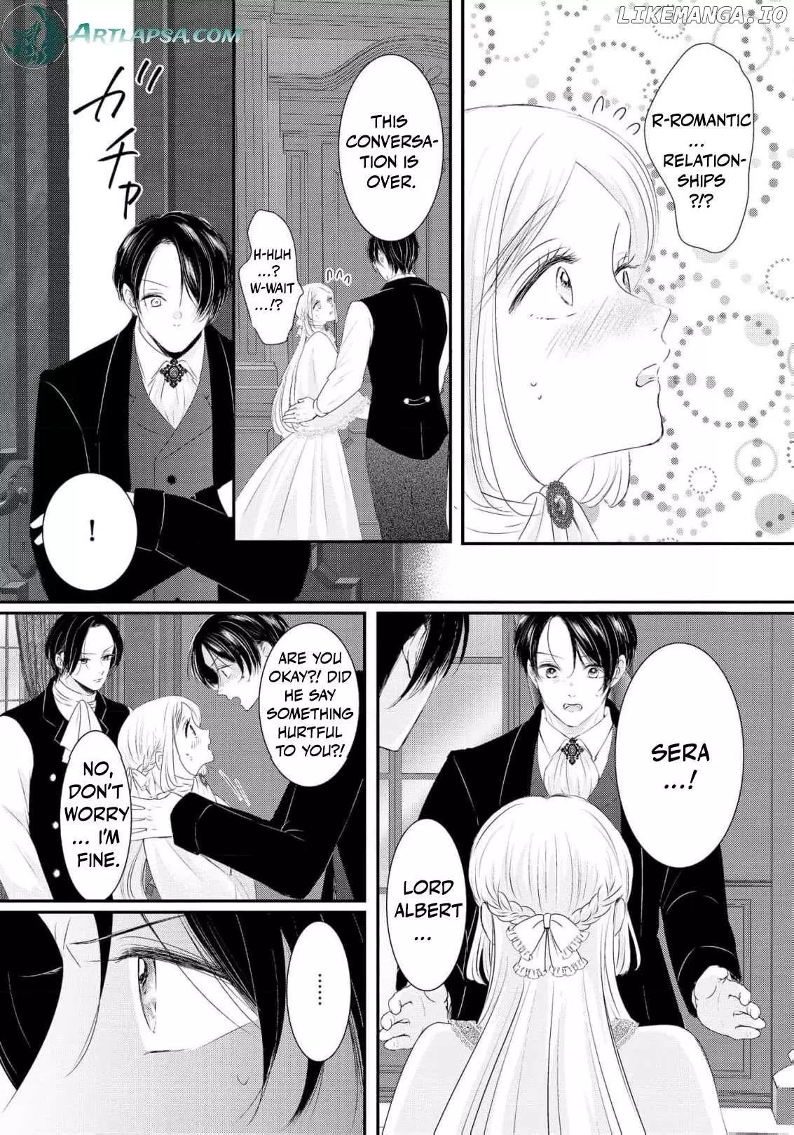 ‏hiding your eyes is such a shame you are incredibly beautiful Chapter 18 page 22