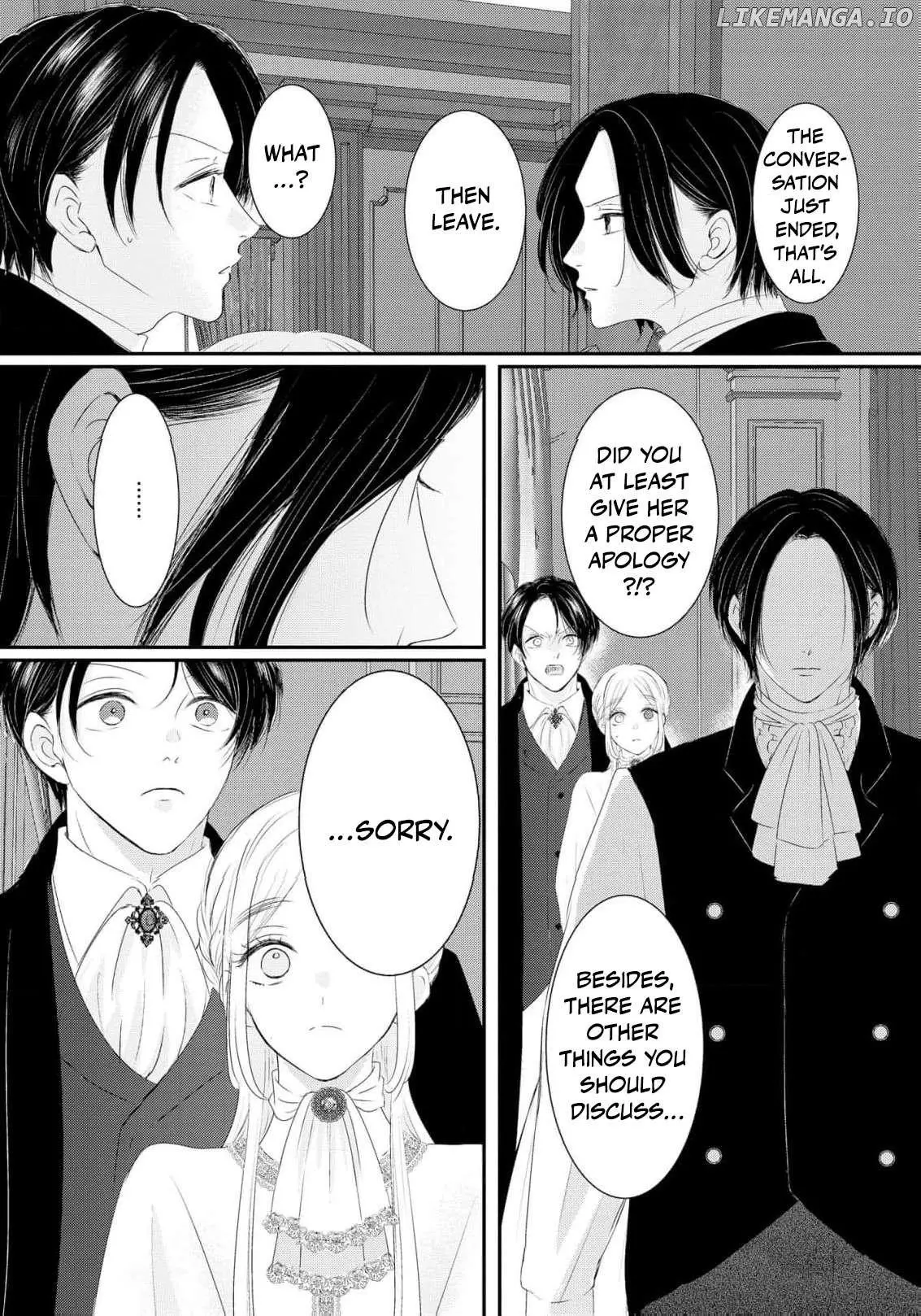 hiding your eyes is such a shame you are incredibly beautiful Chapter 18 page 23