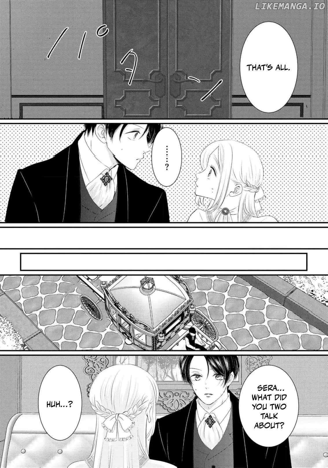 hiding your eyes is such a shame you are incredibly beautiful Chapter 18 page 24