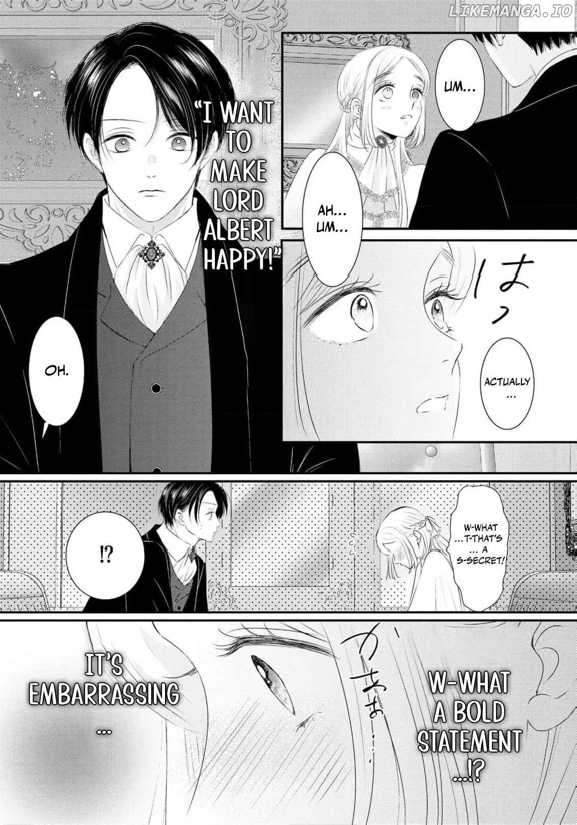 hiding your eyes is such a shame you are incredibly beautiful Chapter 18 page 25