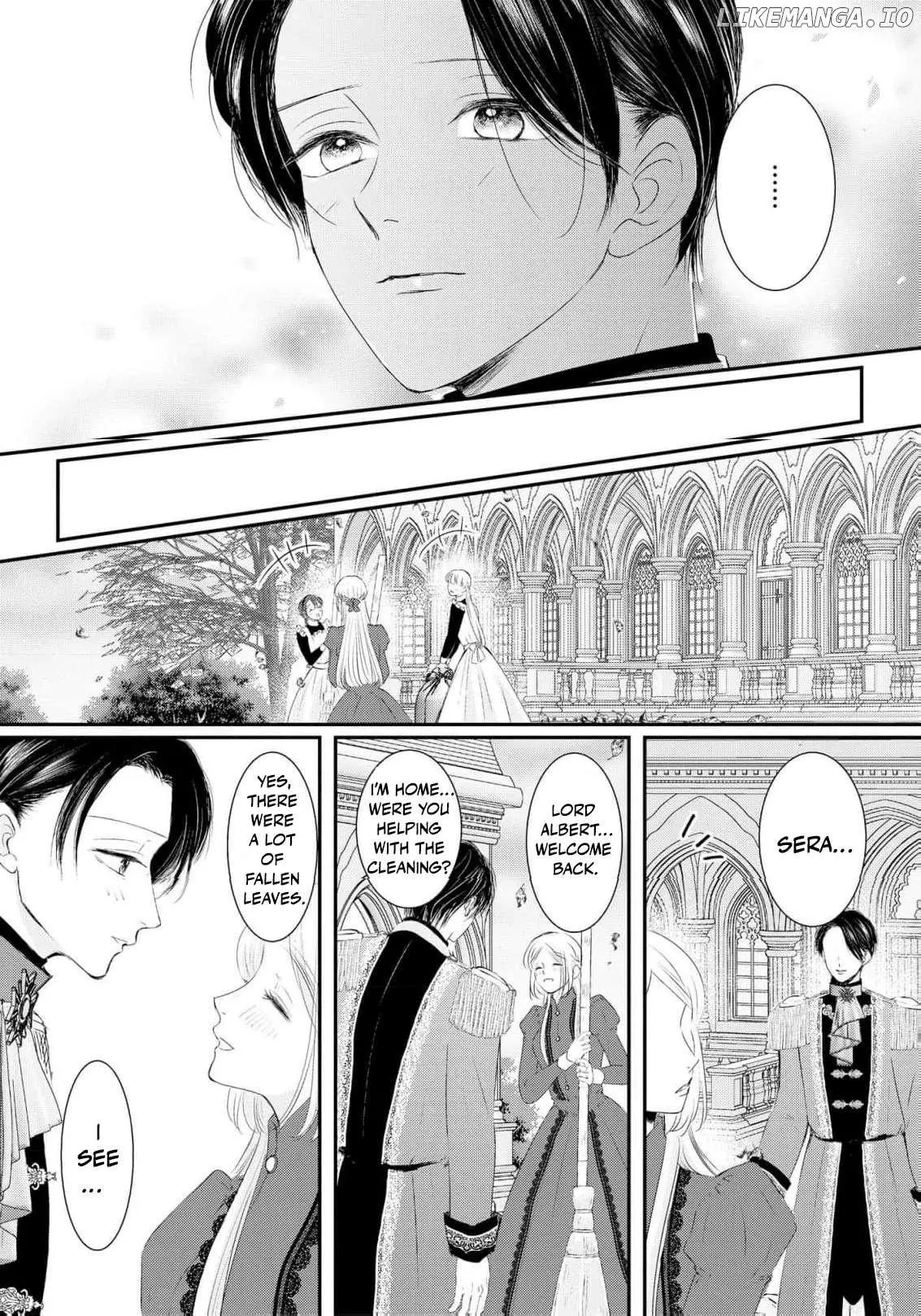 hiding your eyes is such a shame you are incredibly beautiful Chapter 18 page 27