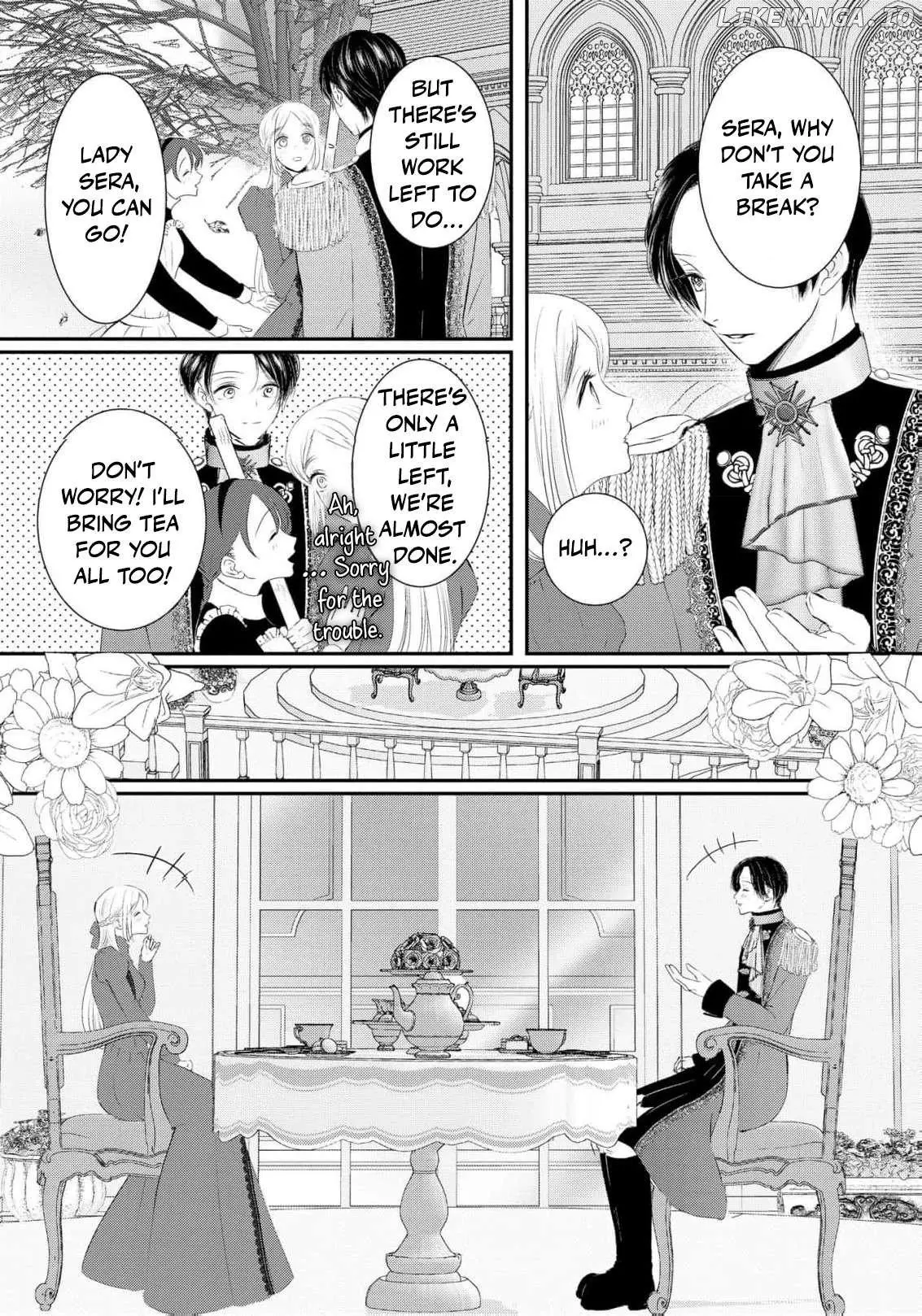 ‏hiding your eyes is such a shame you are incredibly beautiful Chapter 18 page 28
