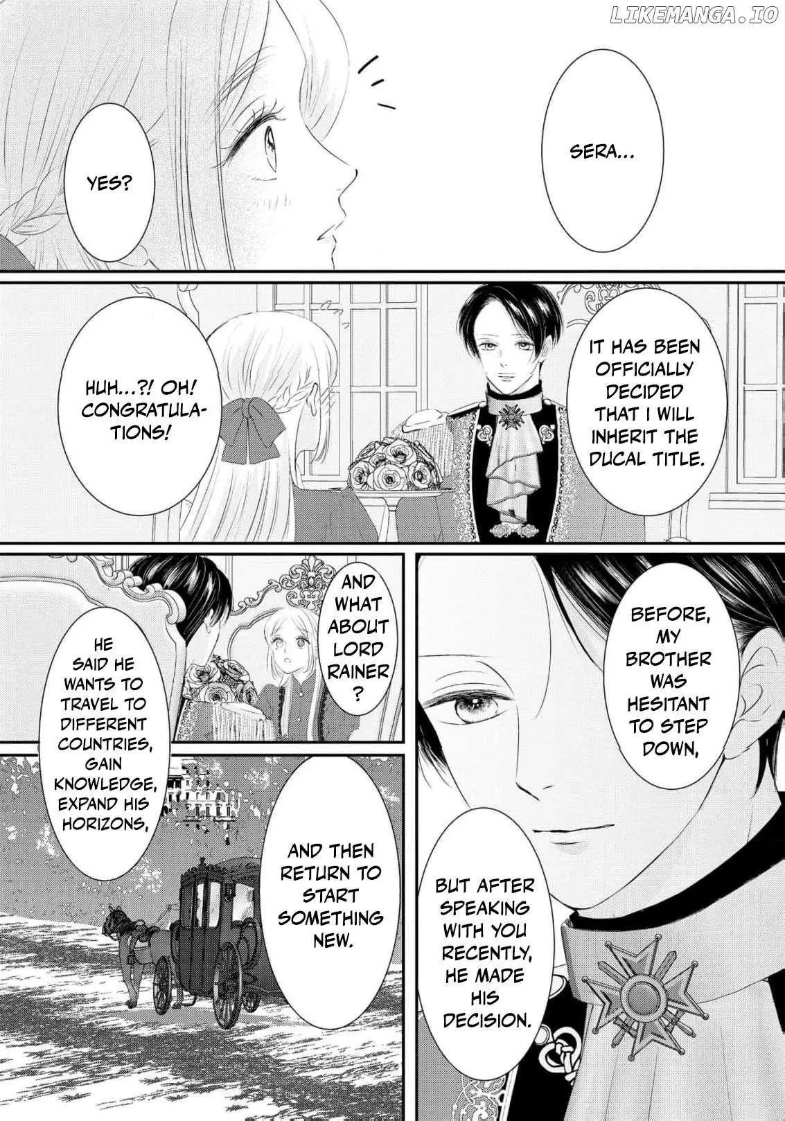 hiding your eyes is such a shame you are incredibly beautiful Chapter 18 page 29