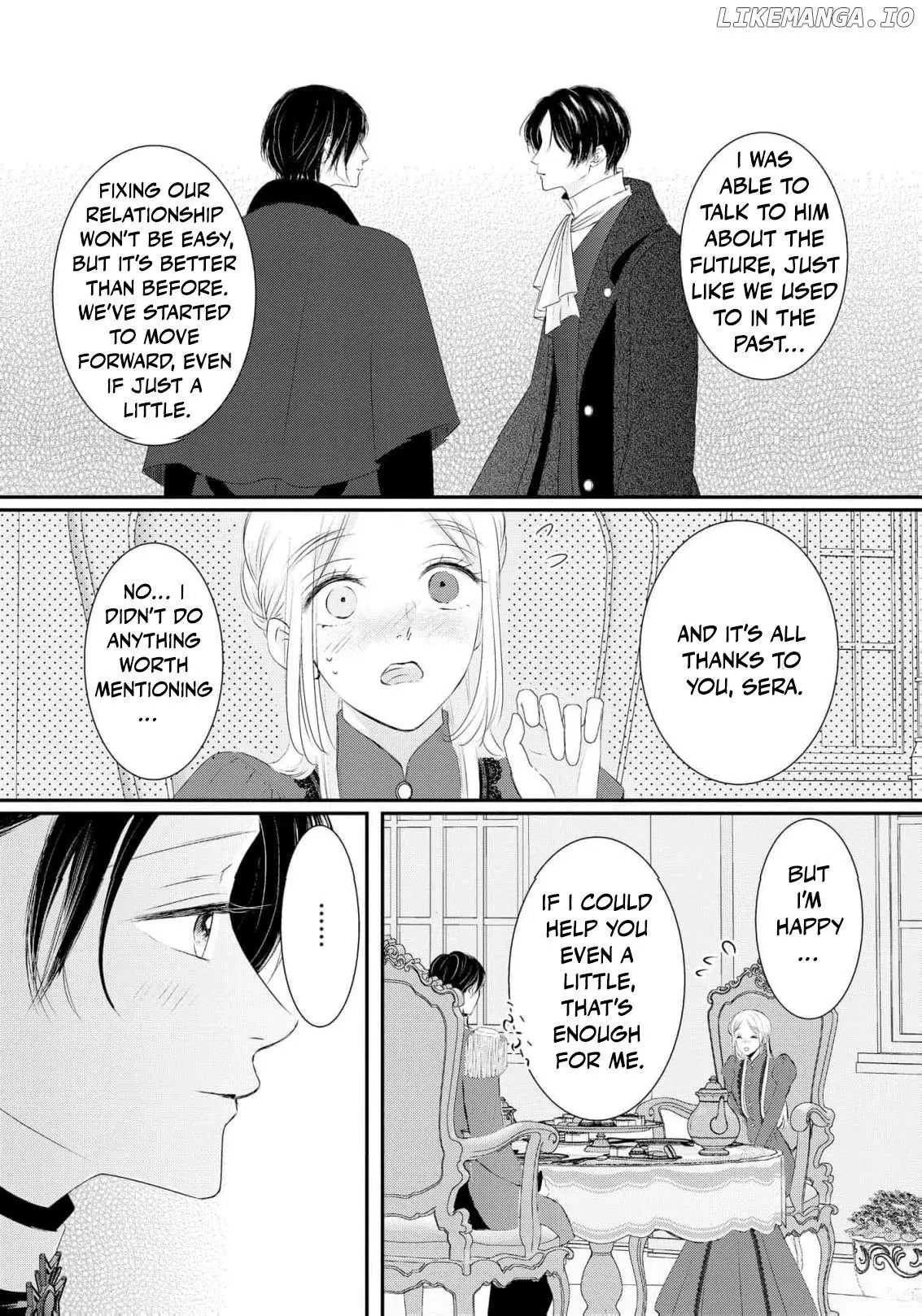 hiding your eyes is such a shame you are incredibly beautiful Chapter 18 page 30