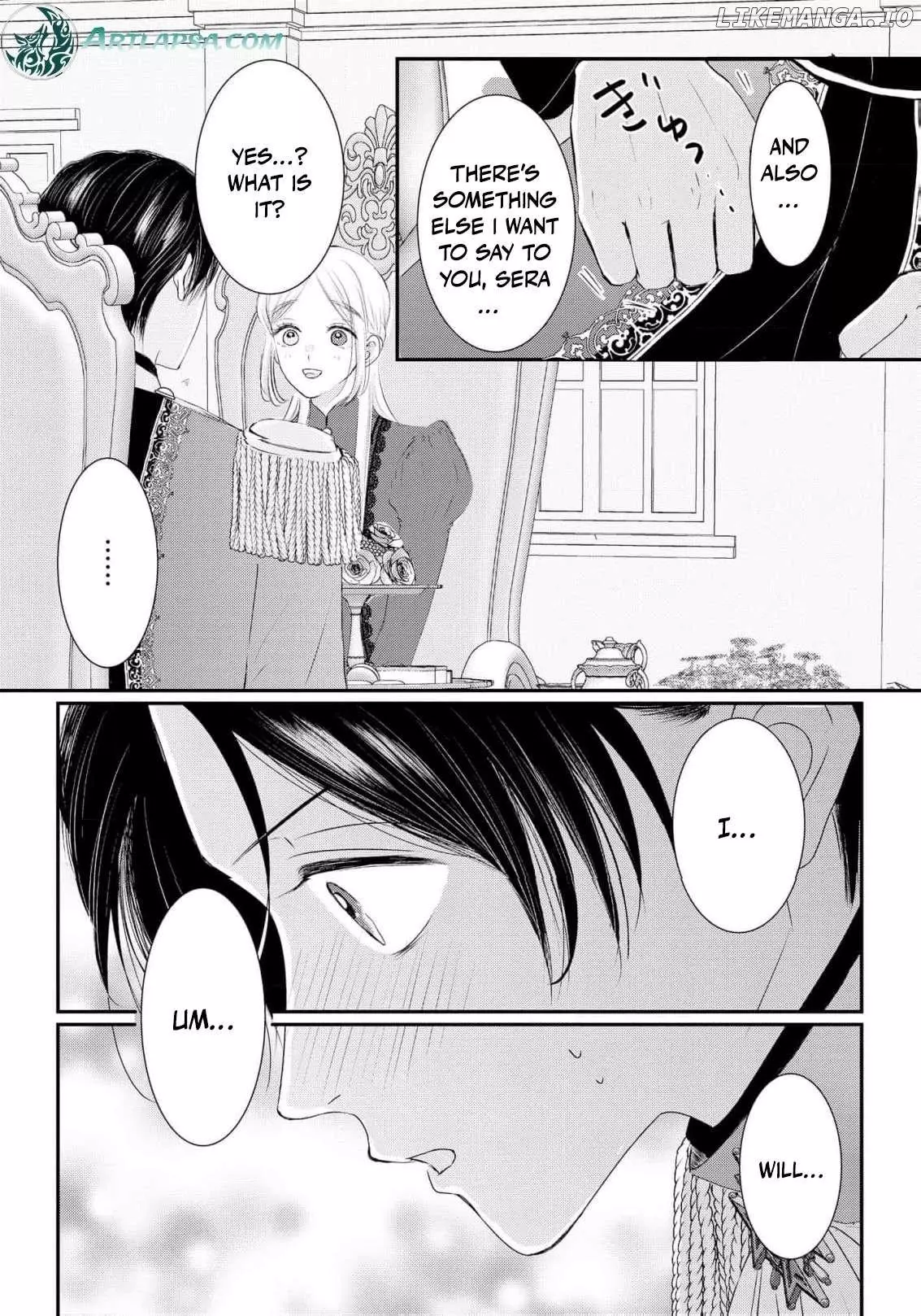‏hiding your eyes is such a shame you are incredibly beautiful Chapter 18 page 31