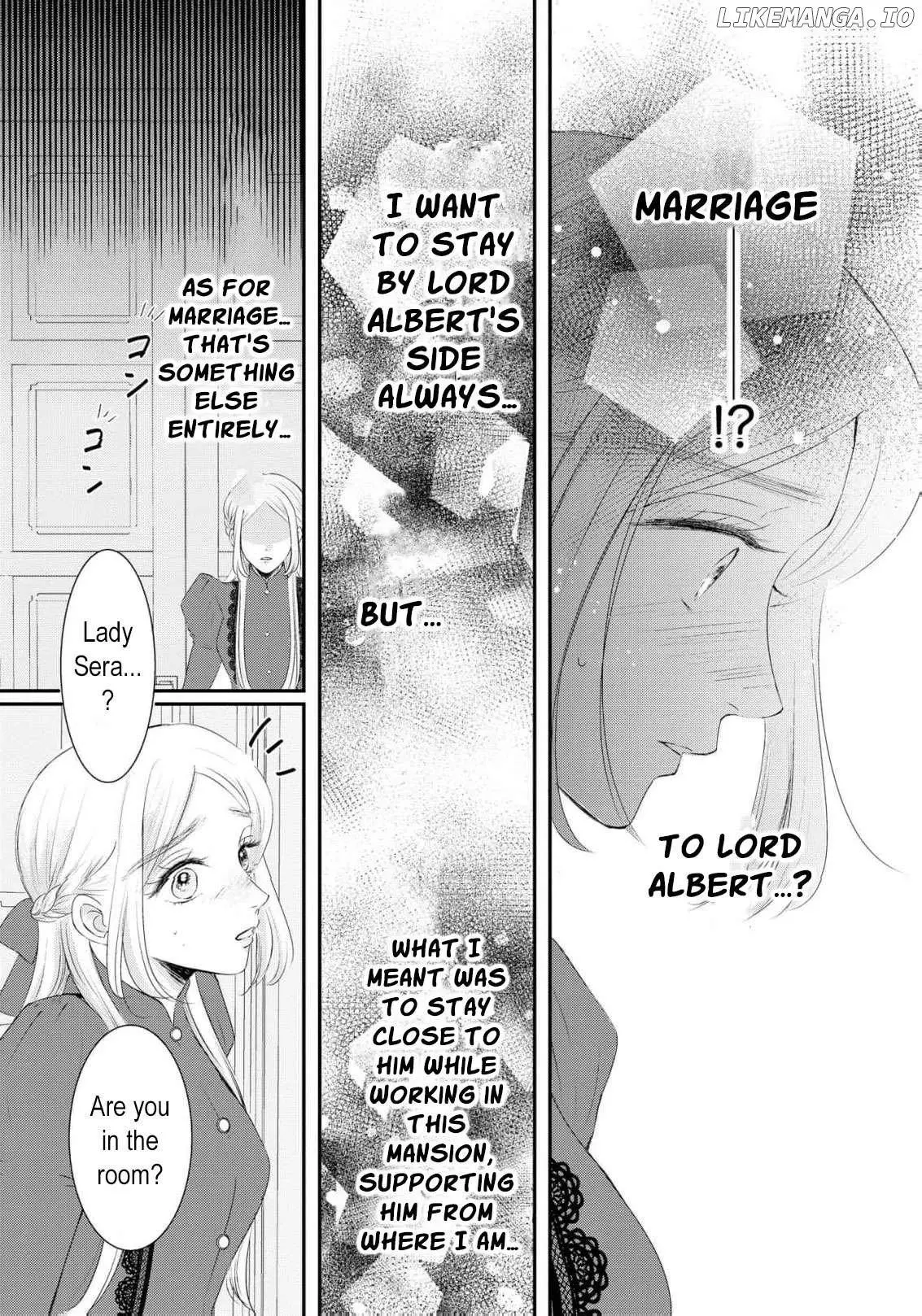 ‏hiding your eyes is such a shame you are incredibly beautiful Chapter 19 page 6
