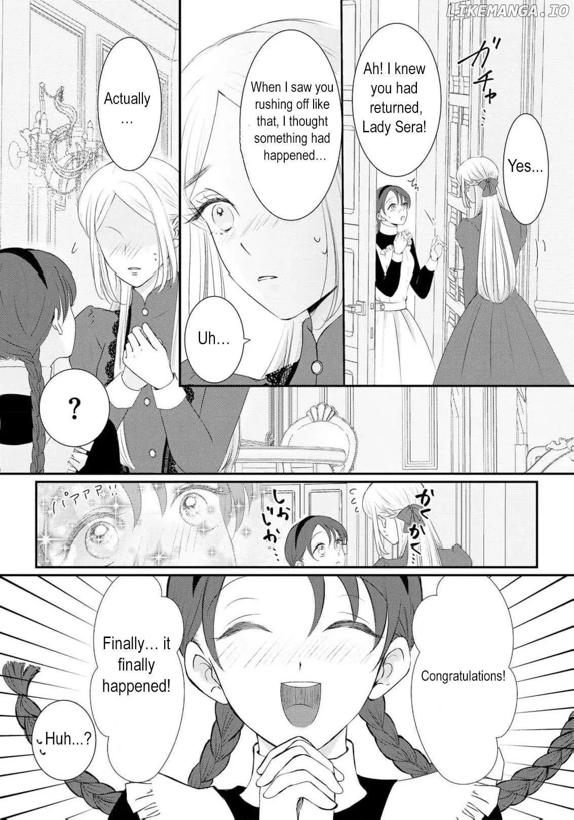 ‏hiding your eyes is such a shame you are incredibly beautiful Chapter 19 page 7