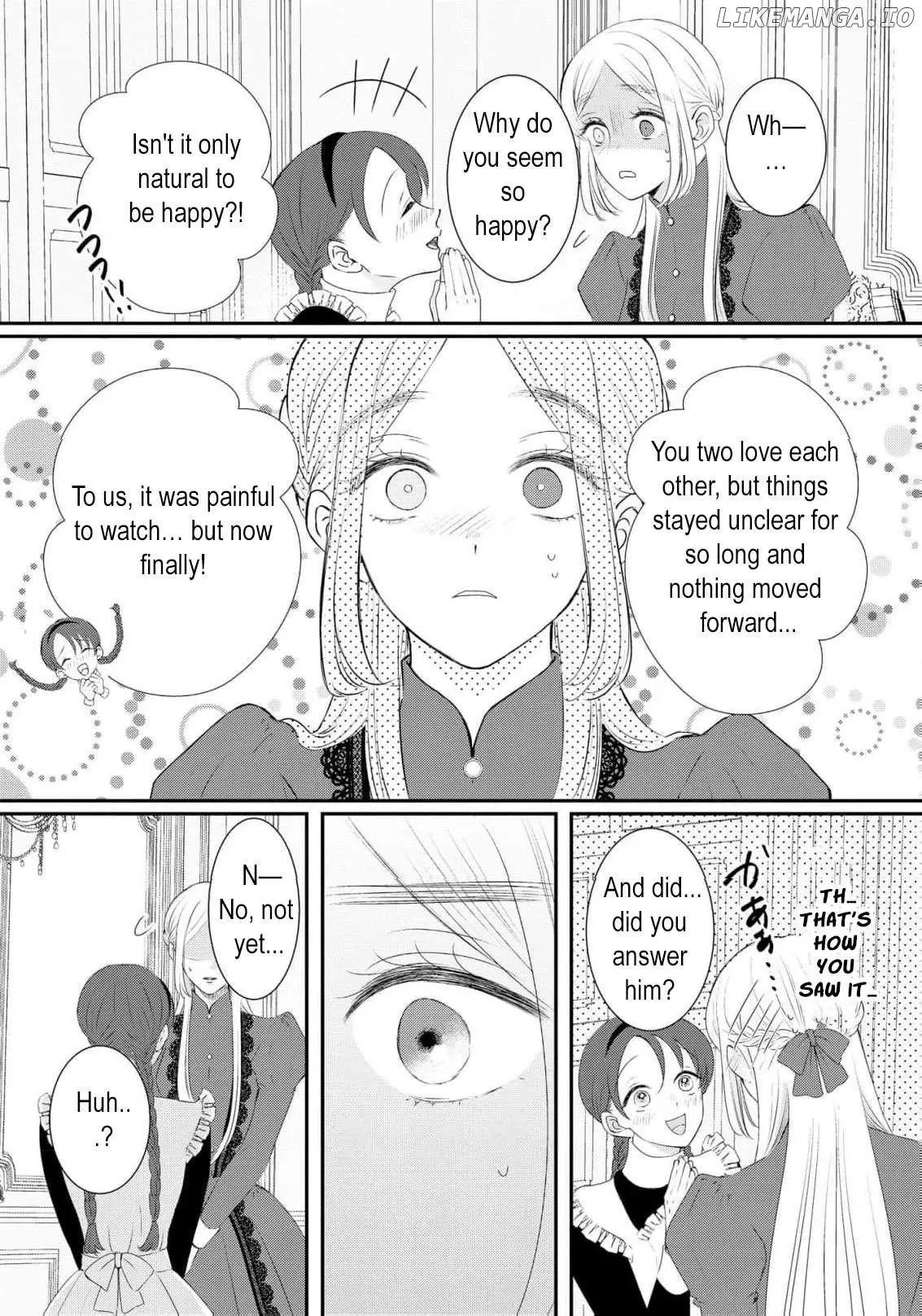 ‏hiding your eyes is such a shame you are incredibly beautiful Chapter 19 page 8