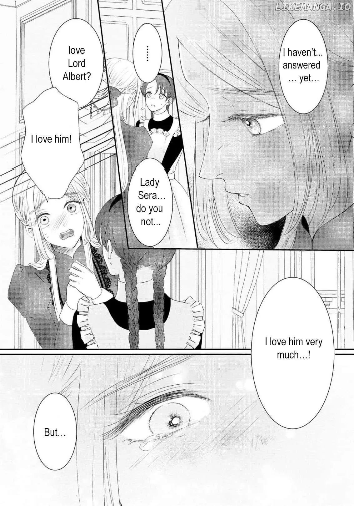 ‏hiding your eyes is such a shame you are incredibly beautiful Chapter 19 page 9