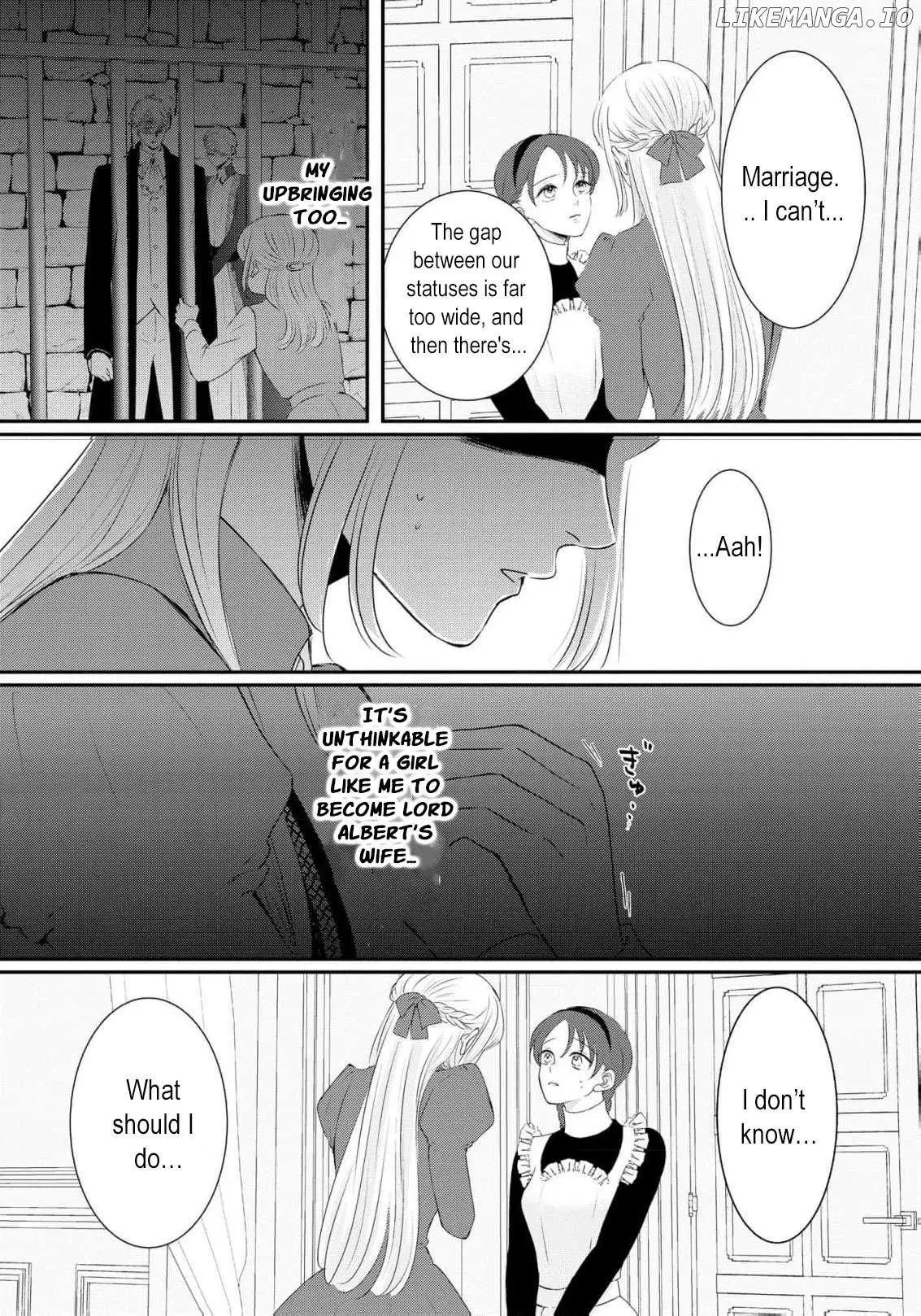 ‏hiding your eyes is such a shame you are incredibly beautiful Chapter 19 page 10