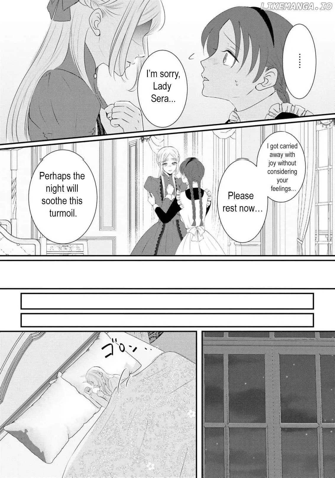 ‏hiding your eyes is such a shame you are incredibly beautiful Chapter 19 page 11