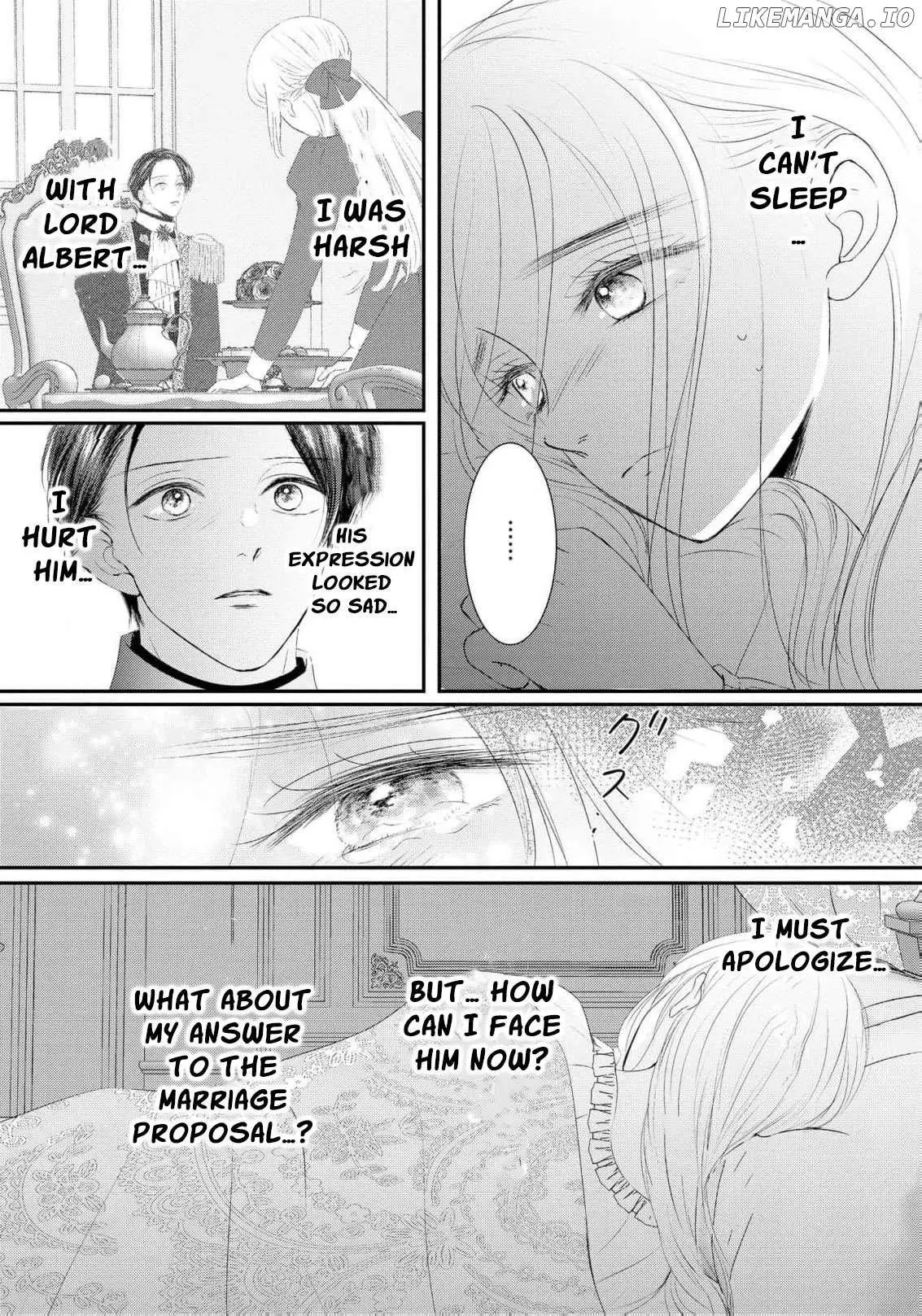 ‏hiding your eyes is such a shame you are incredibly beautiful Chapter 19 page 12