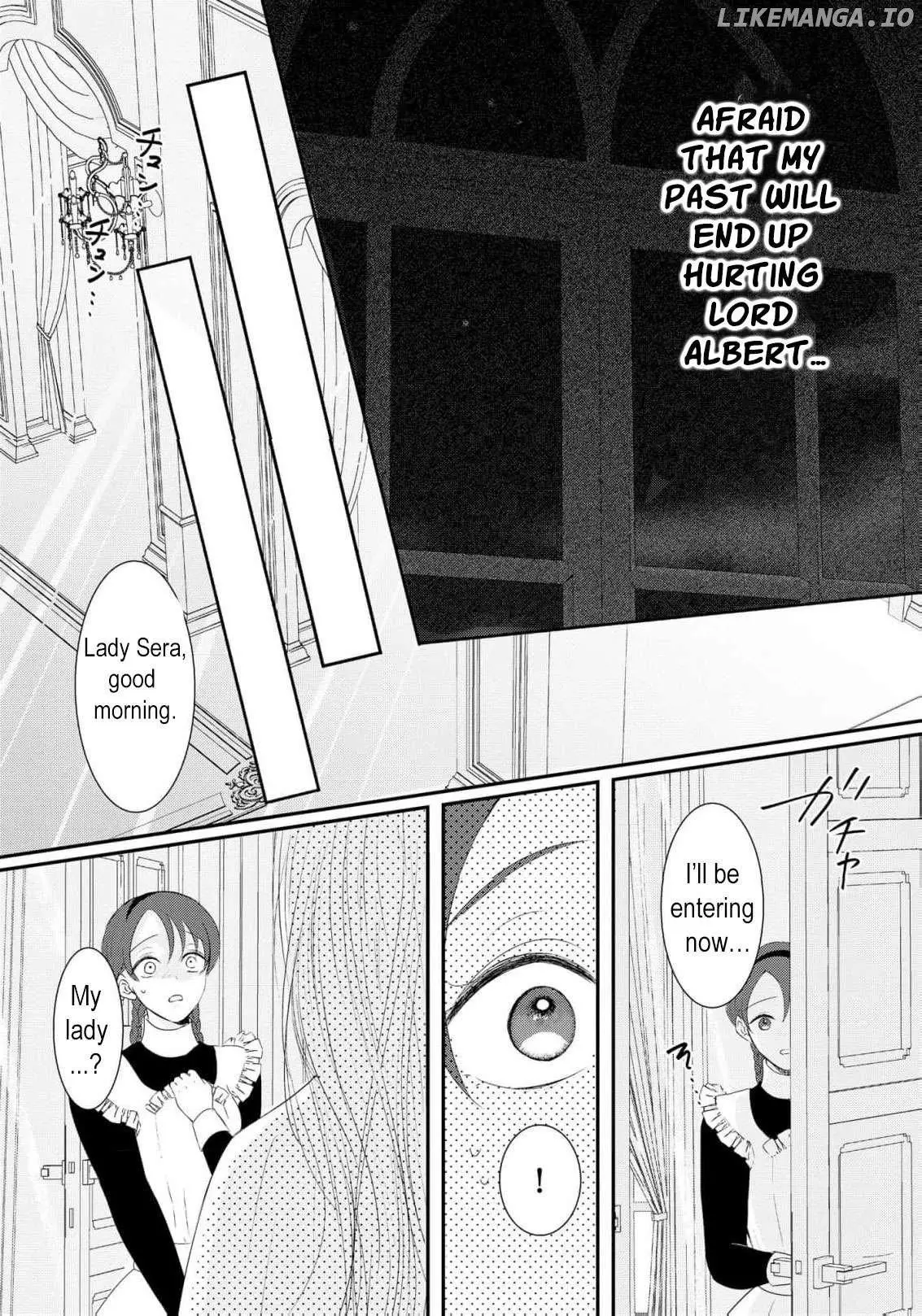 ‏hiding your eyes is such a shame you are incredibly beautiful Chapter 19 page 14