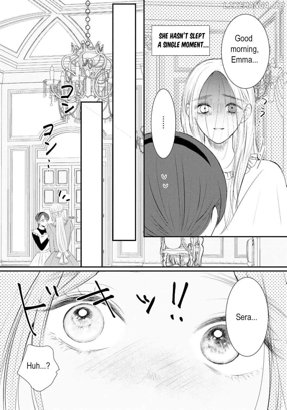 ‏hiding your eyes is such a shame you are incredibly beautiful Chapter 19 page 15