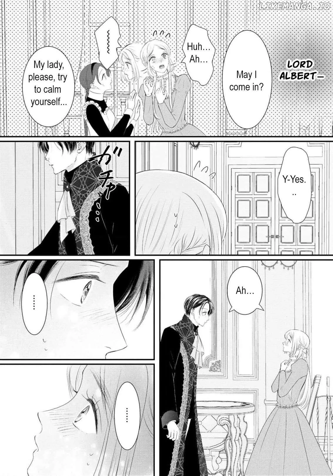 ‏hiding your eyes is such a shame you are incredibly beautiful Chapter 19 page 16