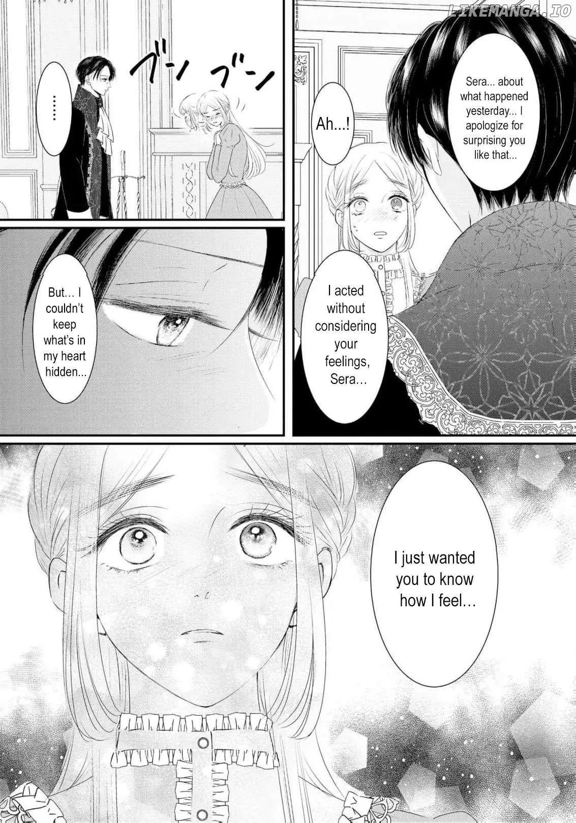 ‏hiding your eyes is such a shame you are incredibly beautiful Chapter 19 page 17