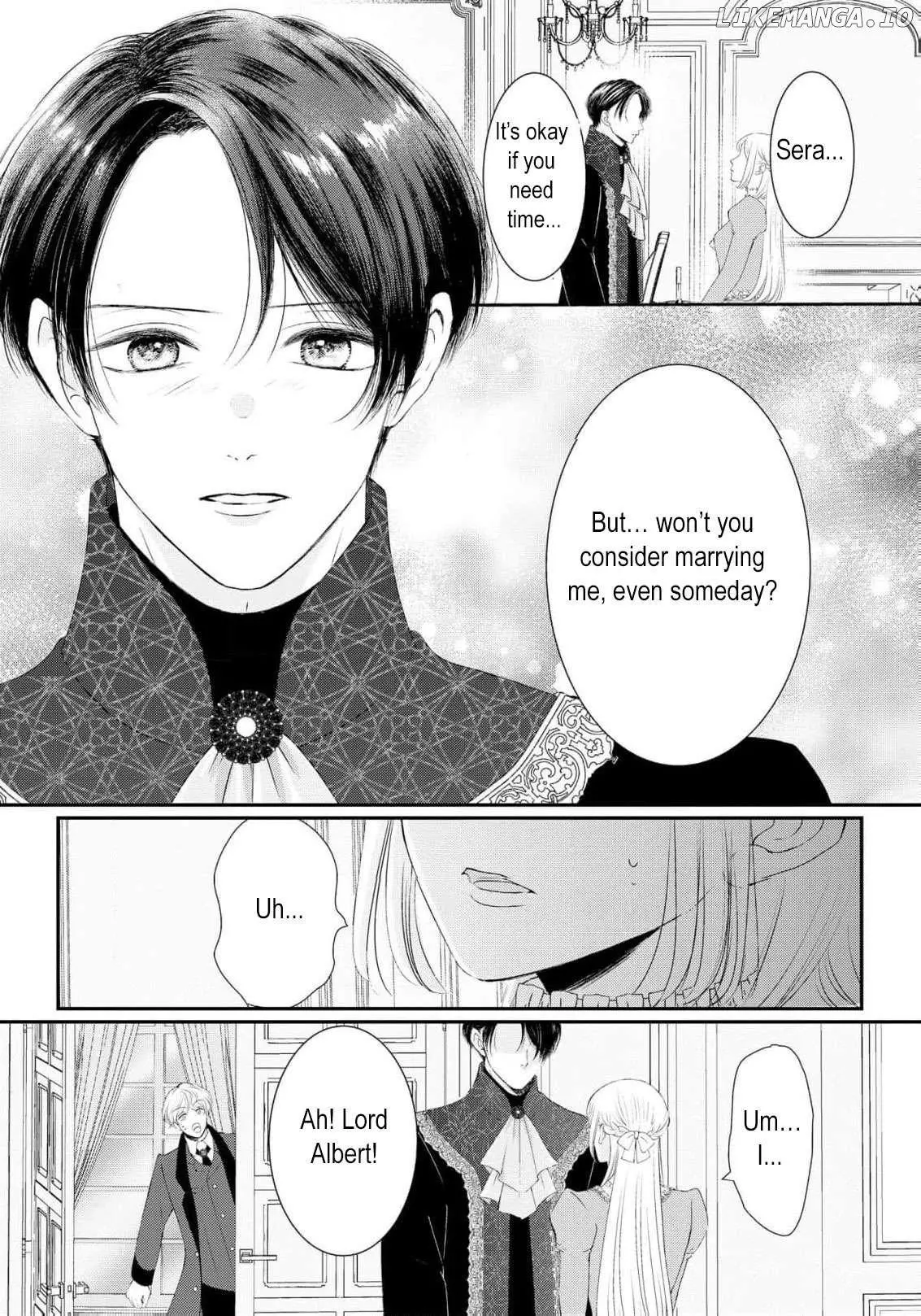 ‏hiding your eyes is such a shame you are incredibly beautiful Chapter 19 page 18